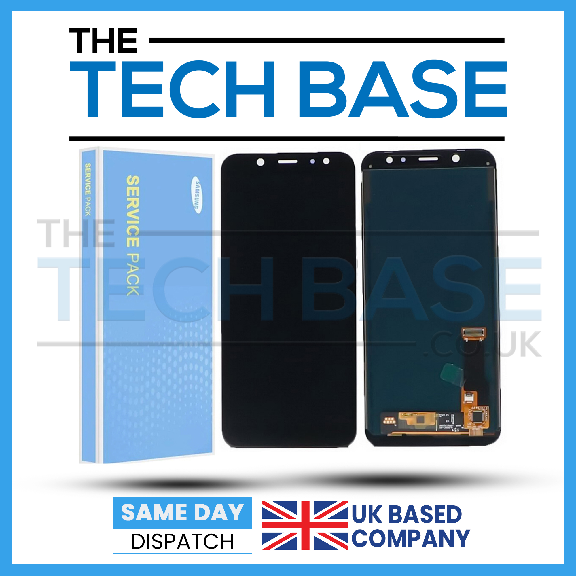 Samsung Galaxy A600 A6 2018 Service Pack LCD Display Screen