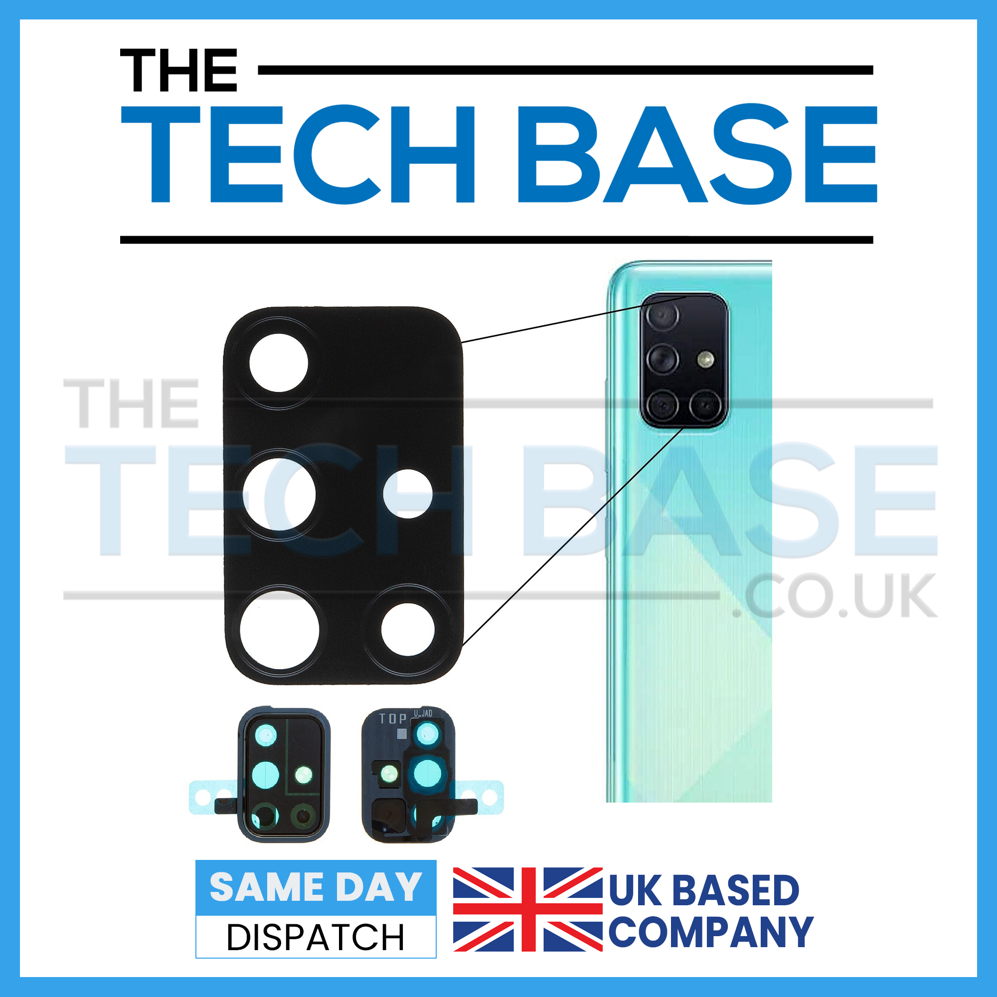 Samsung Galaxy A71 A715 Rear Back Camera Lens