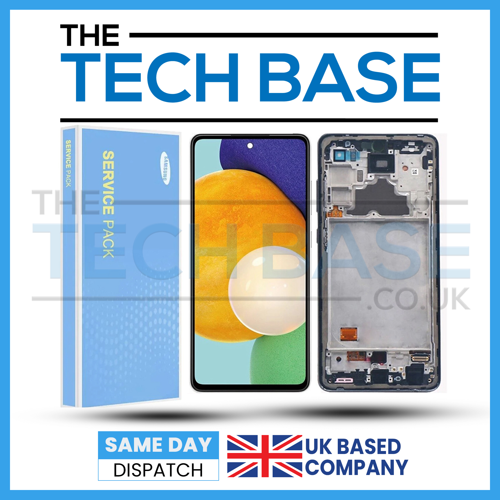 Samsung Galaxy A72 5G A726 Service Pack LCD Display Screen