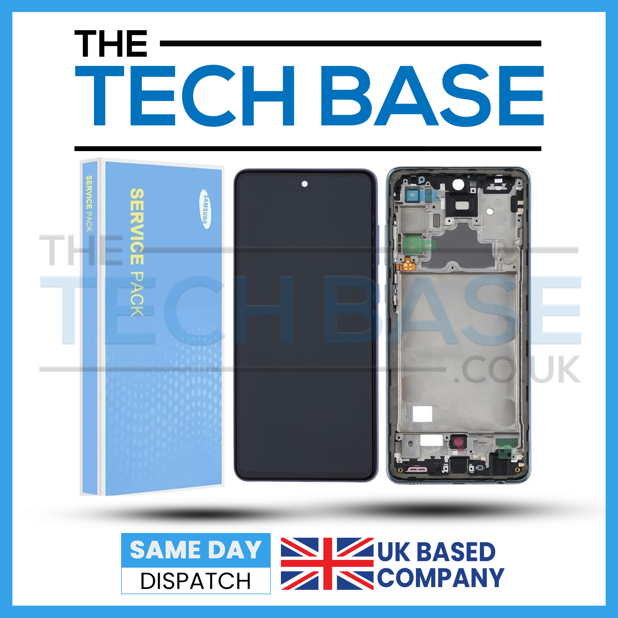 Samsung Galaxy A72 5G A726 Service Pack LCD Display Screen