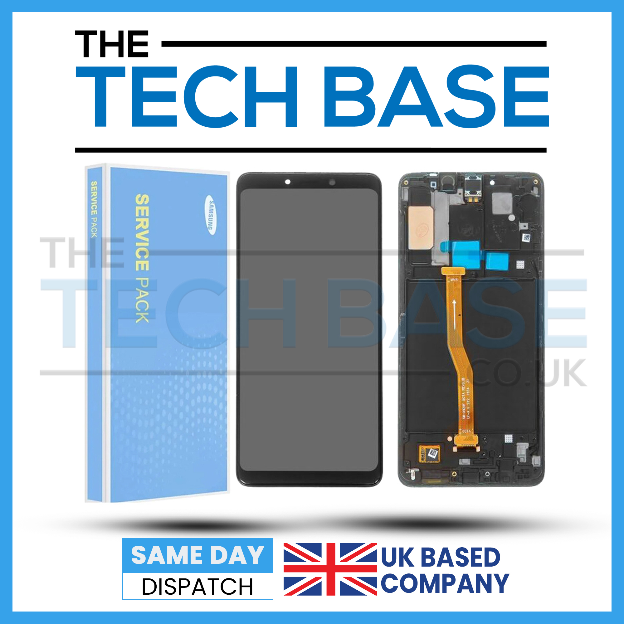 Samsung Galaxy A920 A9 2018 Service Pack LCD Display Screen