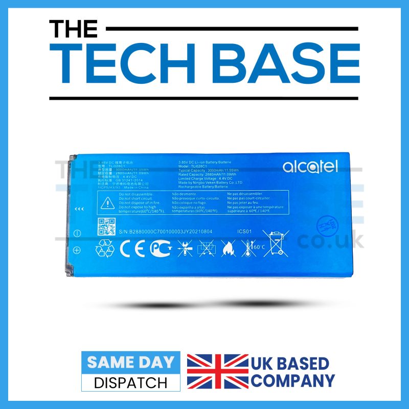 Alcatel 1B 2020 Battery TLI028C1 TLi028C7 5002A 5002D 5002F
