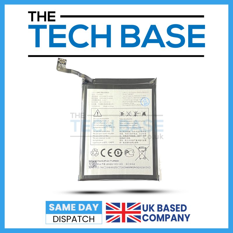 Alcatel 1SE 2020 Battery TLP038D7 TLP038D1 5030