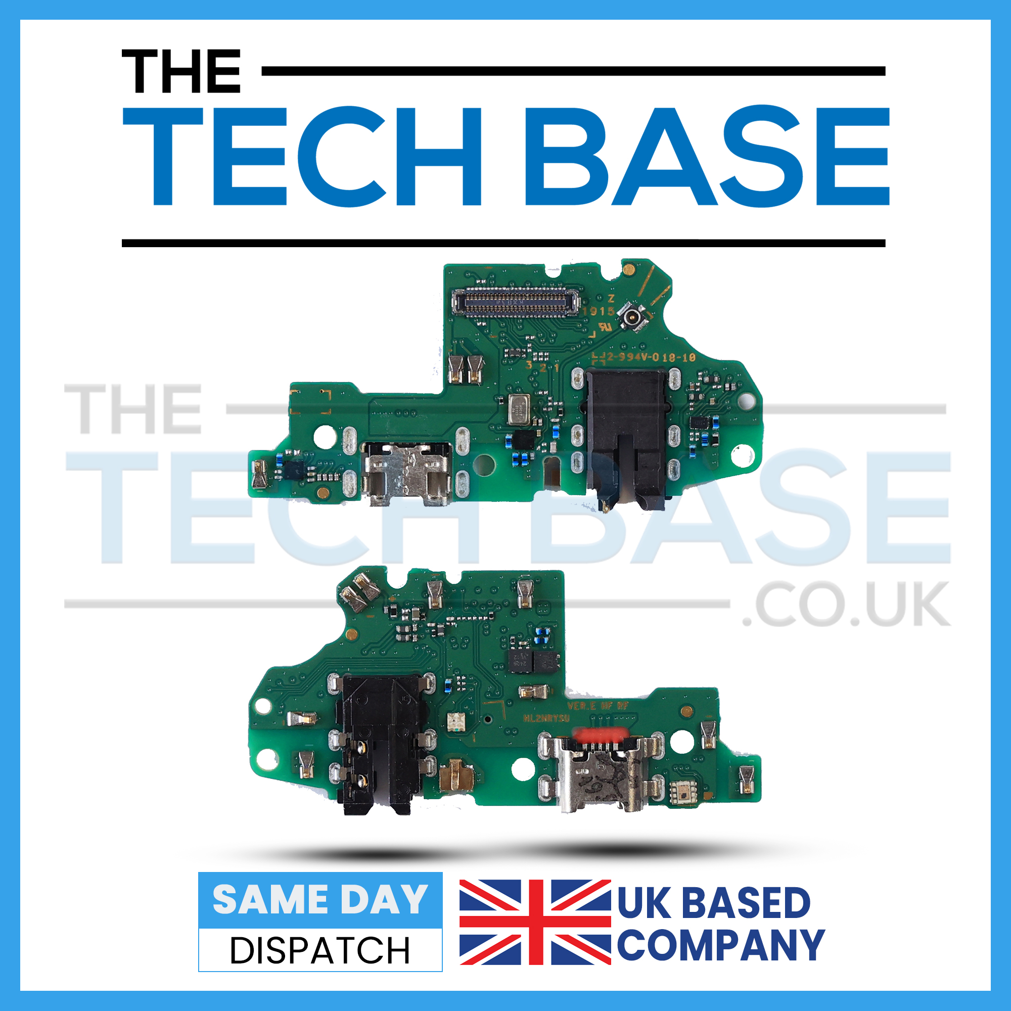 Honor 10 Lite Charging Port Board with Mic