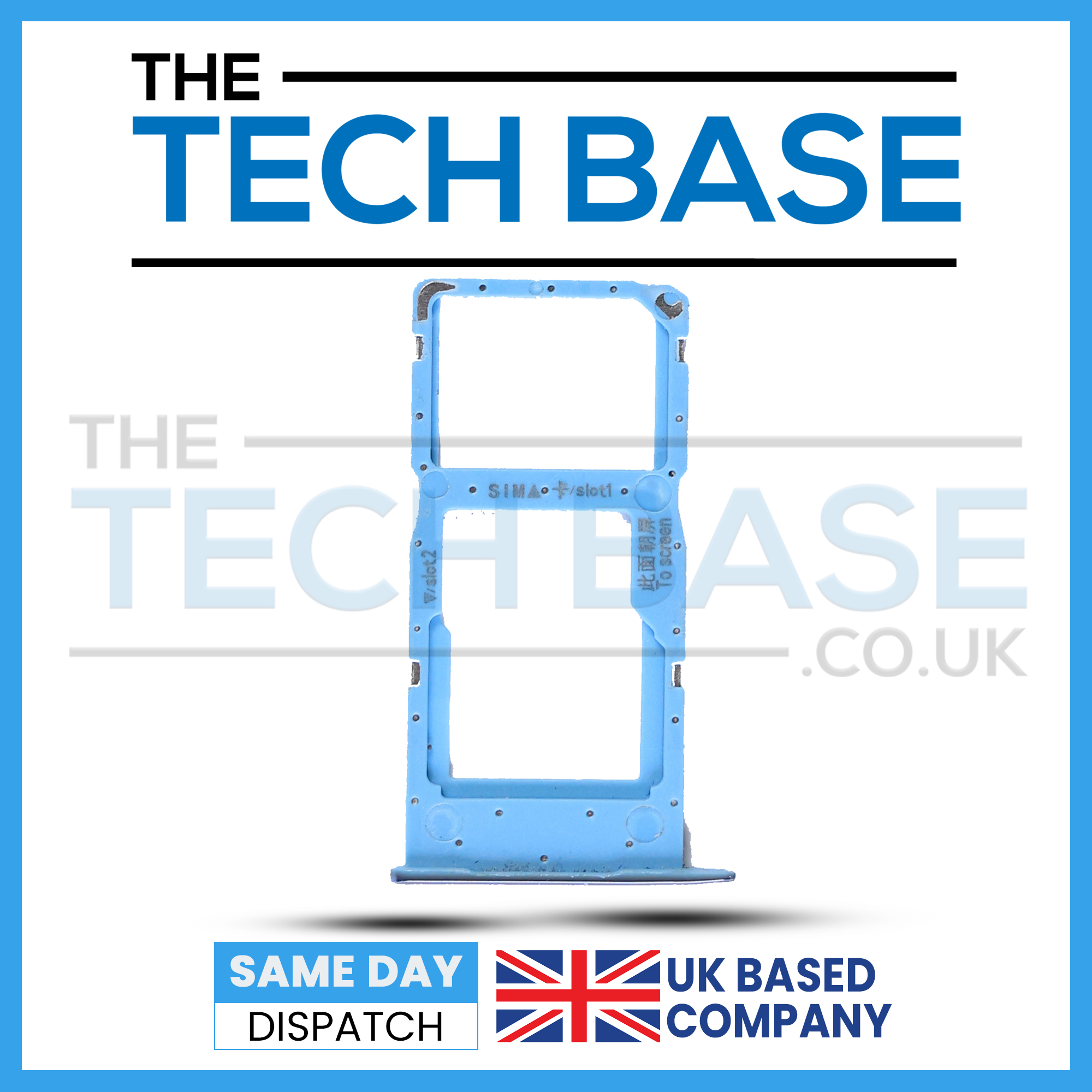 Honor 10 Lite Sim Tray Holder