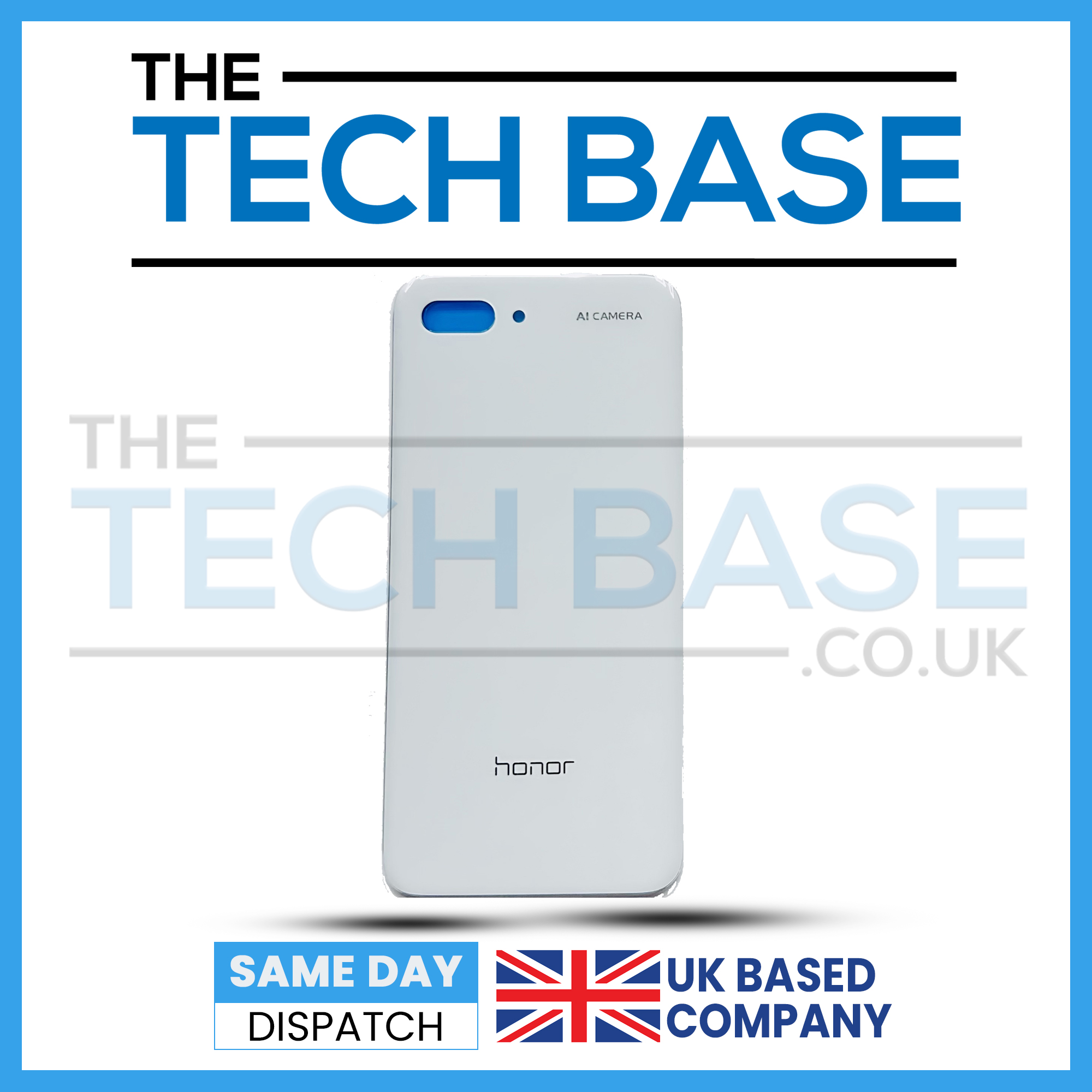 Honor 10 Rear Back Glass with Camera Lens