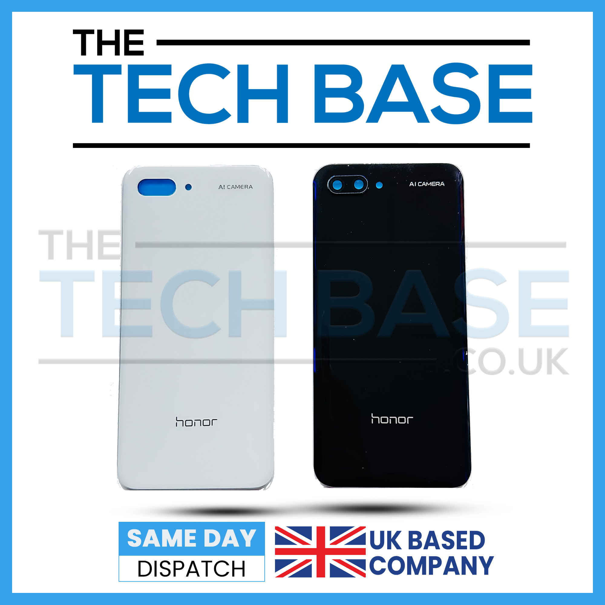 Honor 10 Rear Back Glass with Camera Lens