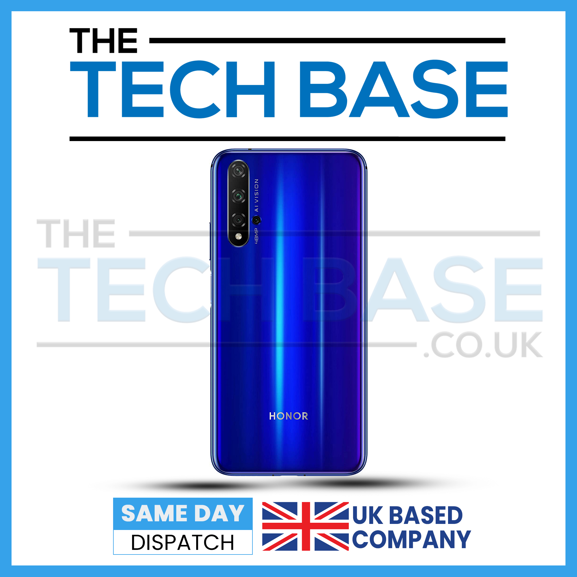 Honor 20 Rear Back Glass with Camera Lens