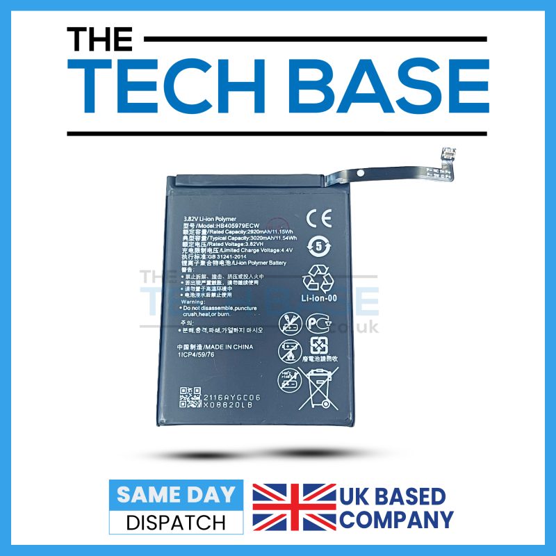 Huawei Y6 2019 Battery HB405979ECW