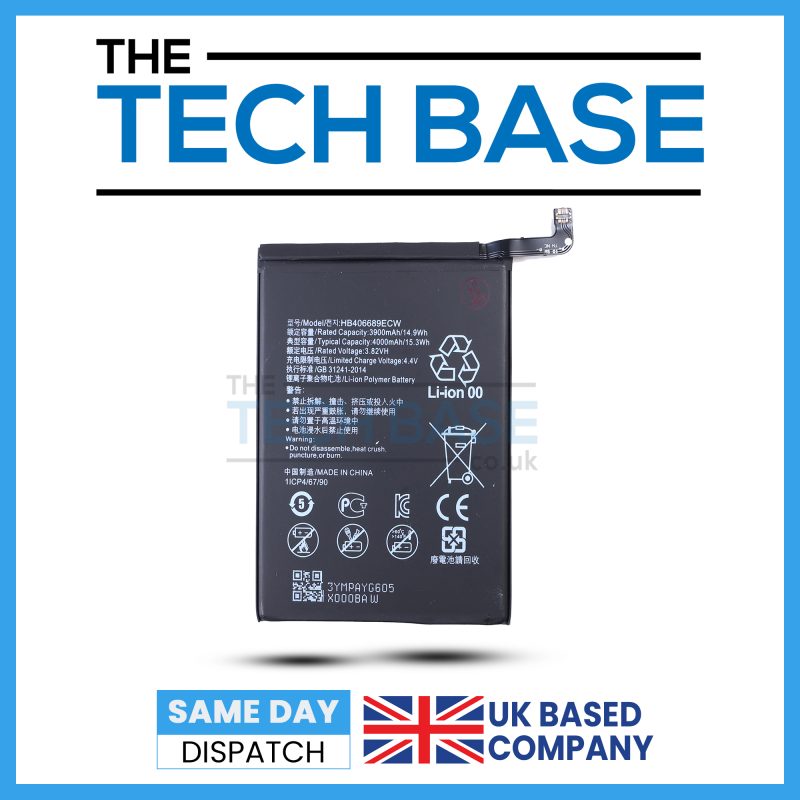 Huawei Y9 2019 Battery HB406689ECW
