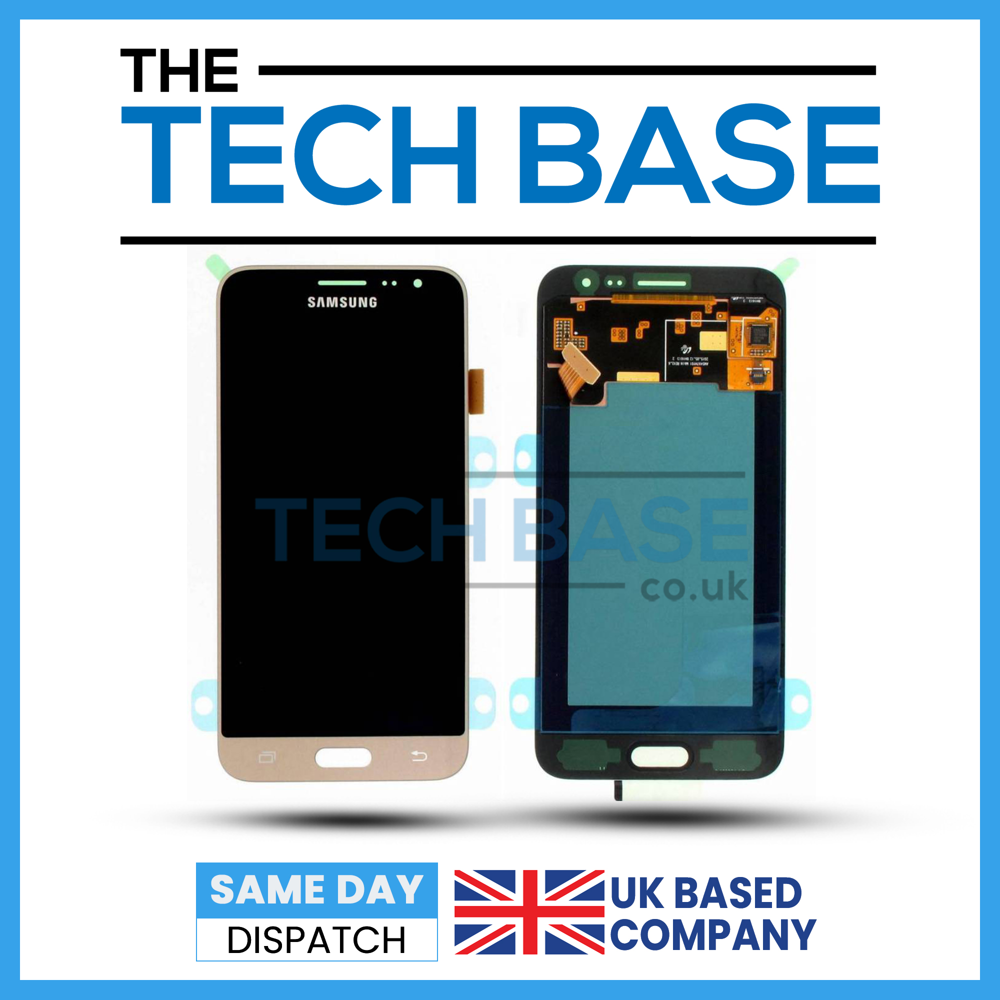 Samsung Galaxy J320 J3 2016 Service Pack LCD Display Screen