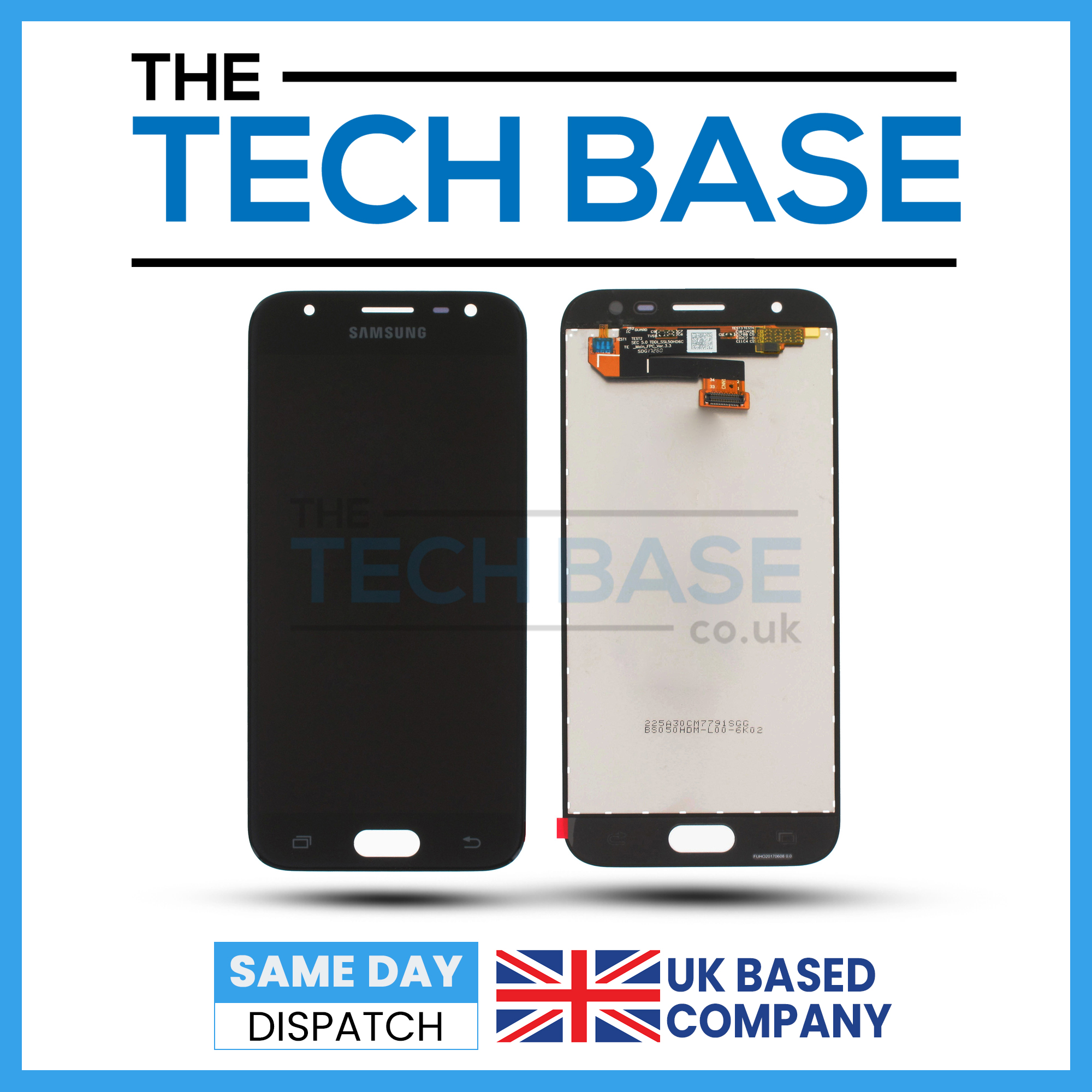Samsung Galaxy J330 J3 2017 Service Pack LCD Display Screen