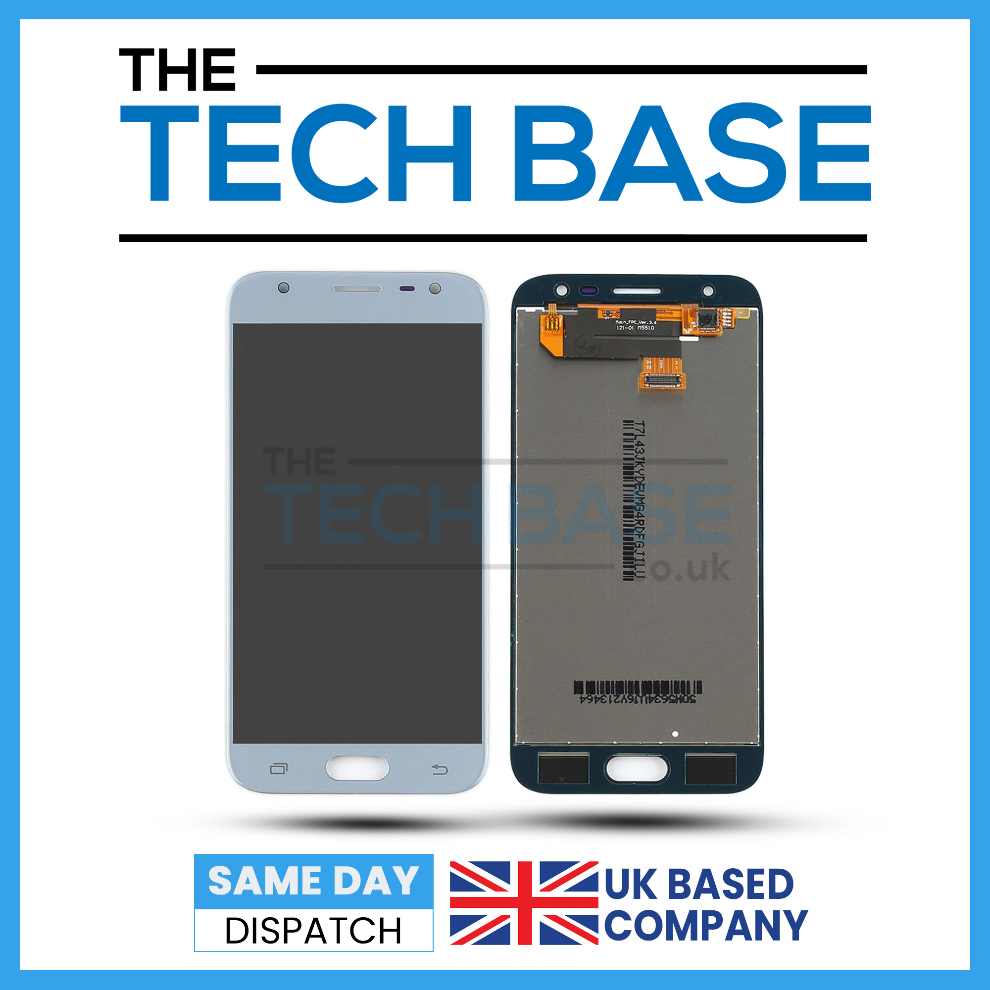 Samsung Galaxy J330 J3 2017 Service Pack LCD Display Screen