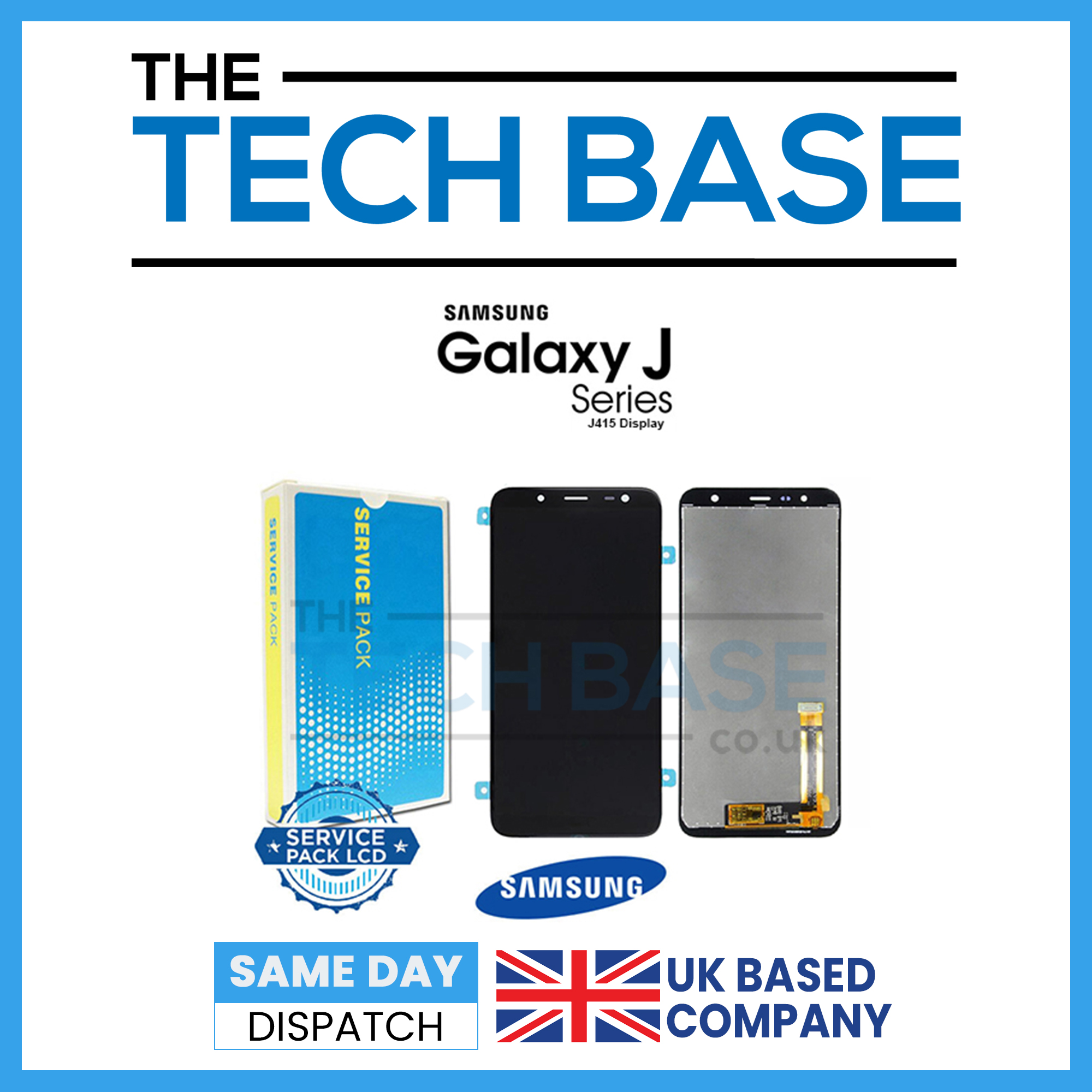 Samsung Galaxy J4 Core J415 Service Pack LCD Display Screen