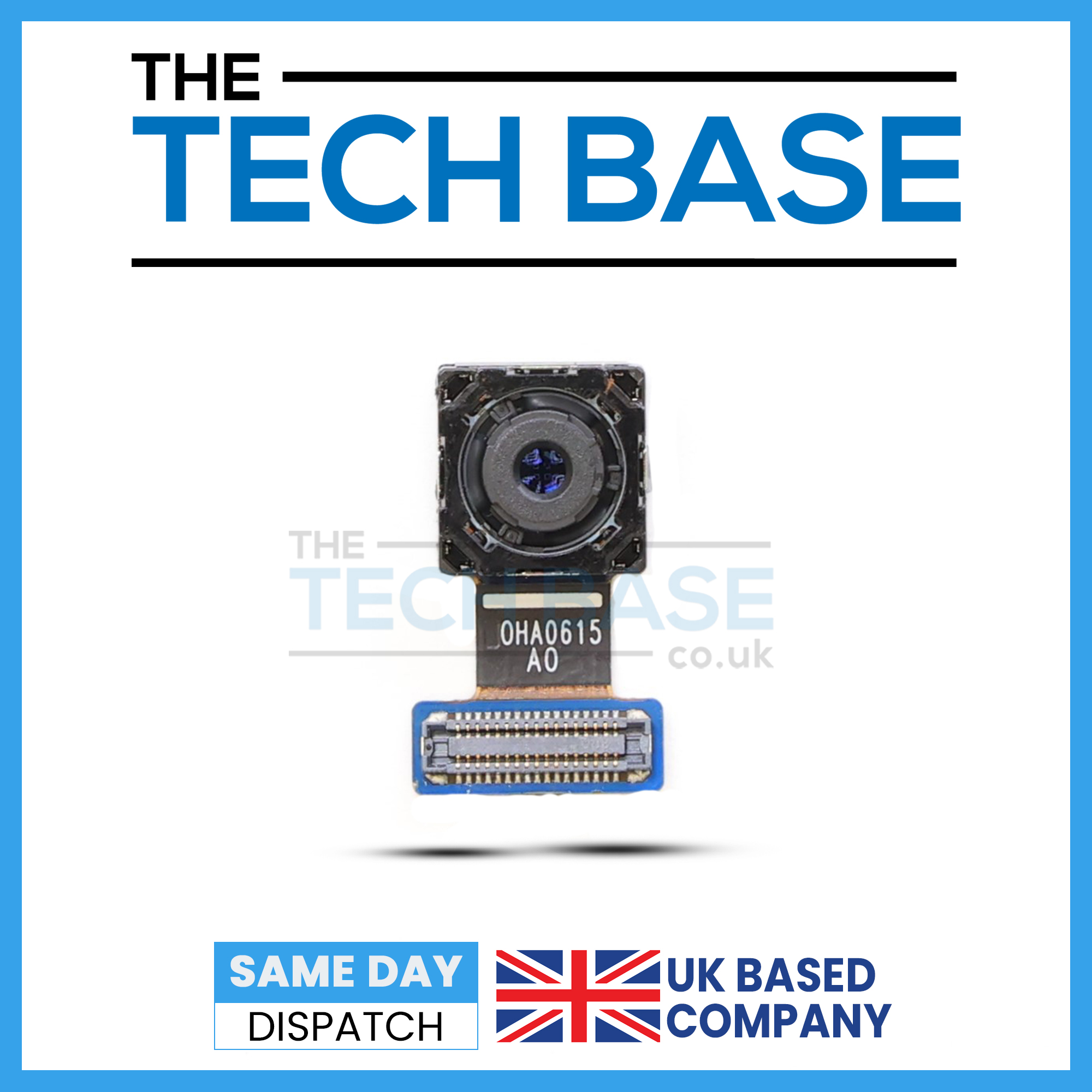 Samsung Galaxy J600 J6 2018 Rear Back Camera Module