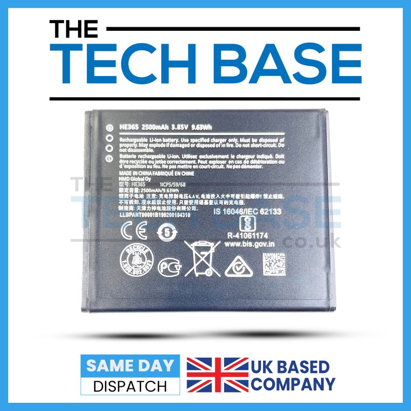 Nokia 1 Battery BV-5V