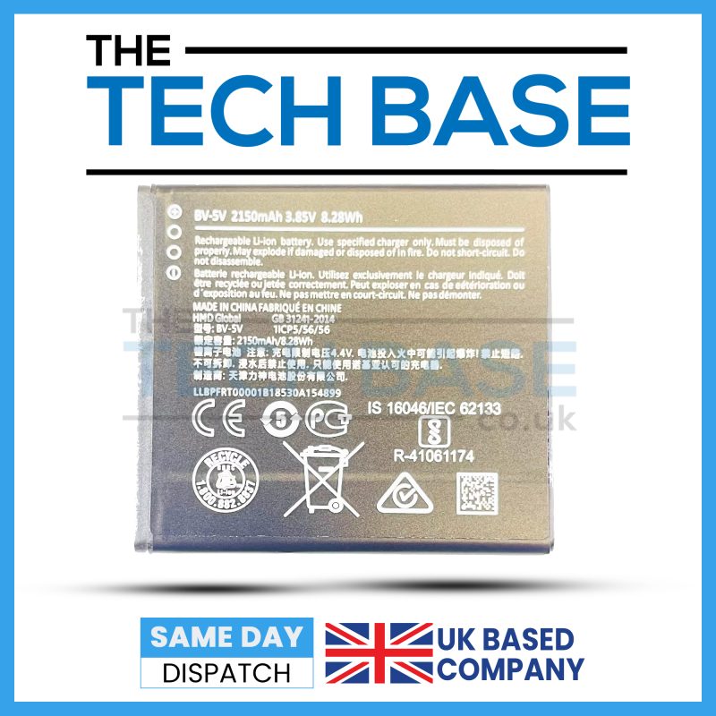 Nokia 1 Plus Battery HE365