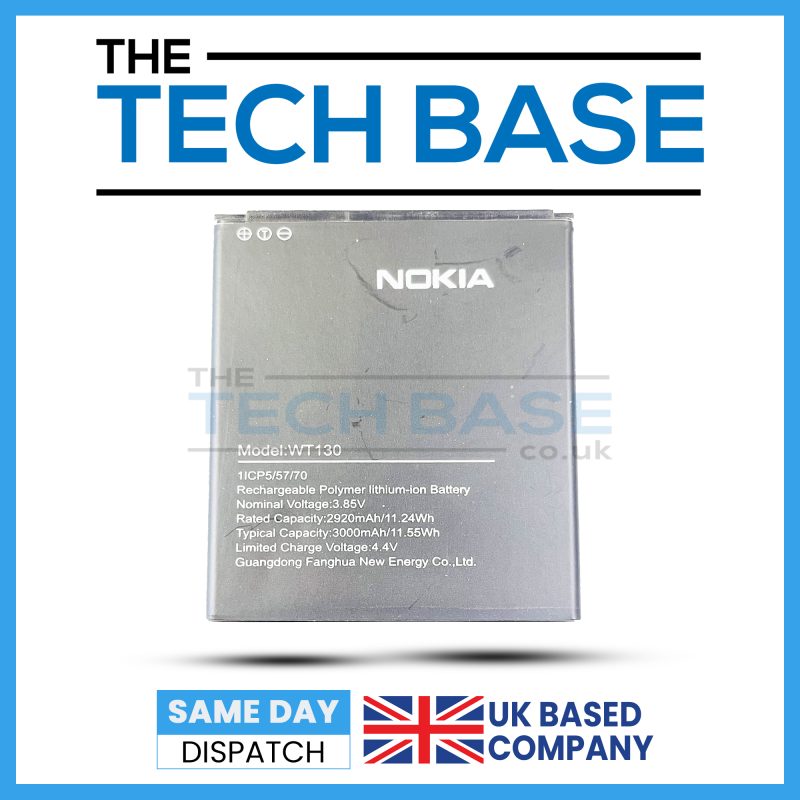Nokia 1.3 Battery WT130
