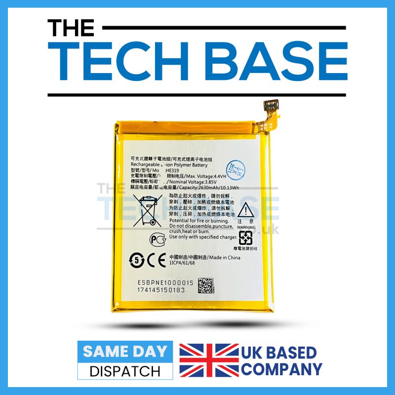 Nokia 3 TA-1020 TA-1032 Battery HE319