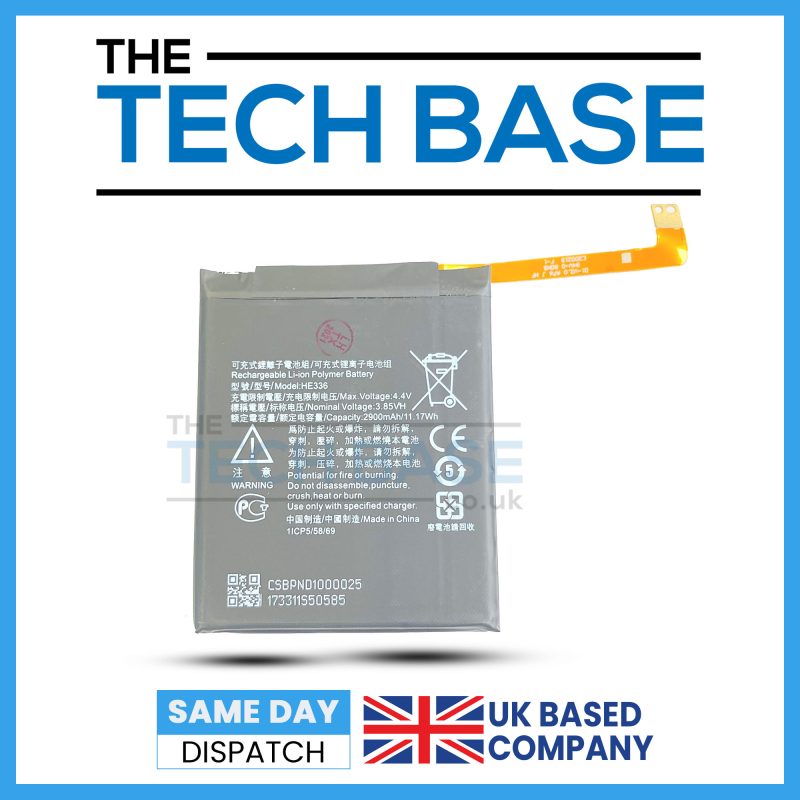 Nokia 5.1 Battery HE336