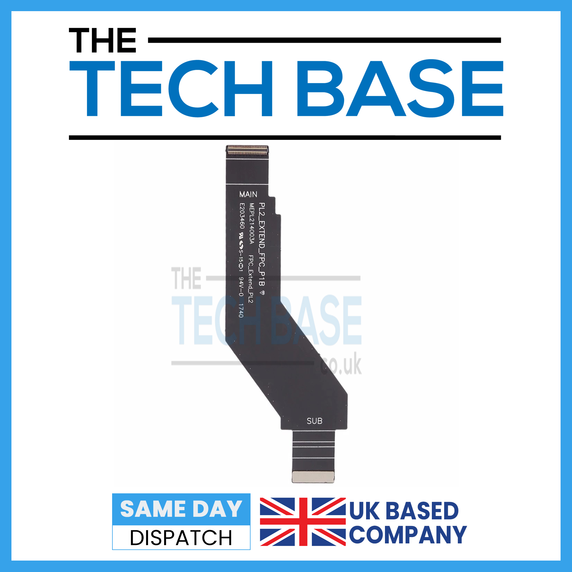 Nokia 6.1 TA-1043 TA-1045 Main Flex