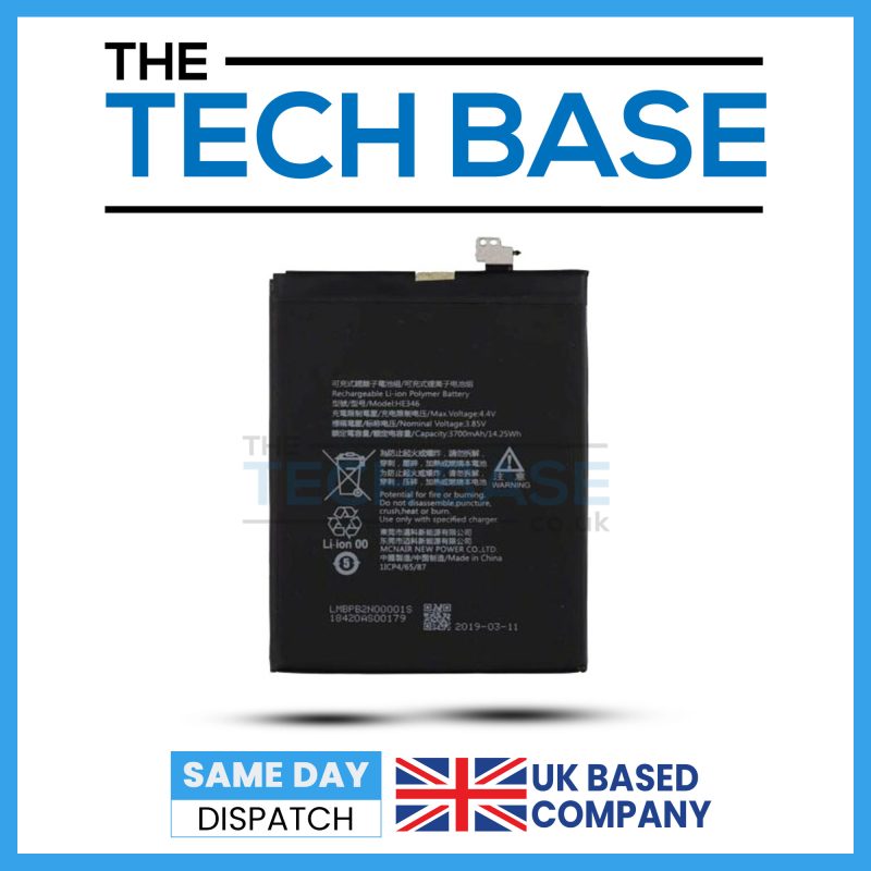 Nokia 7 Plus Battery HE346