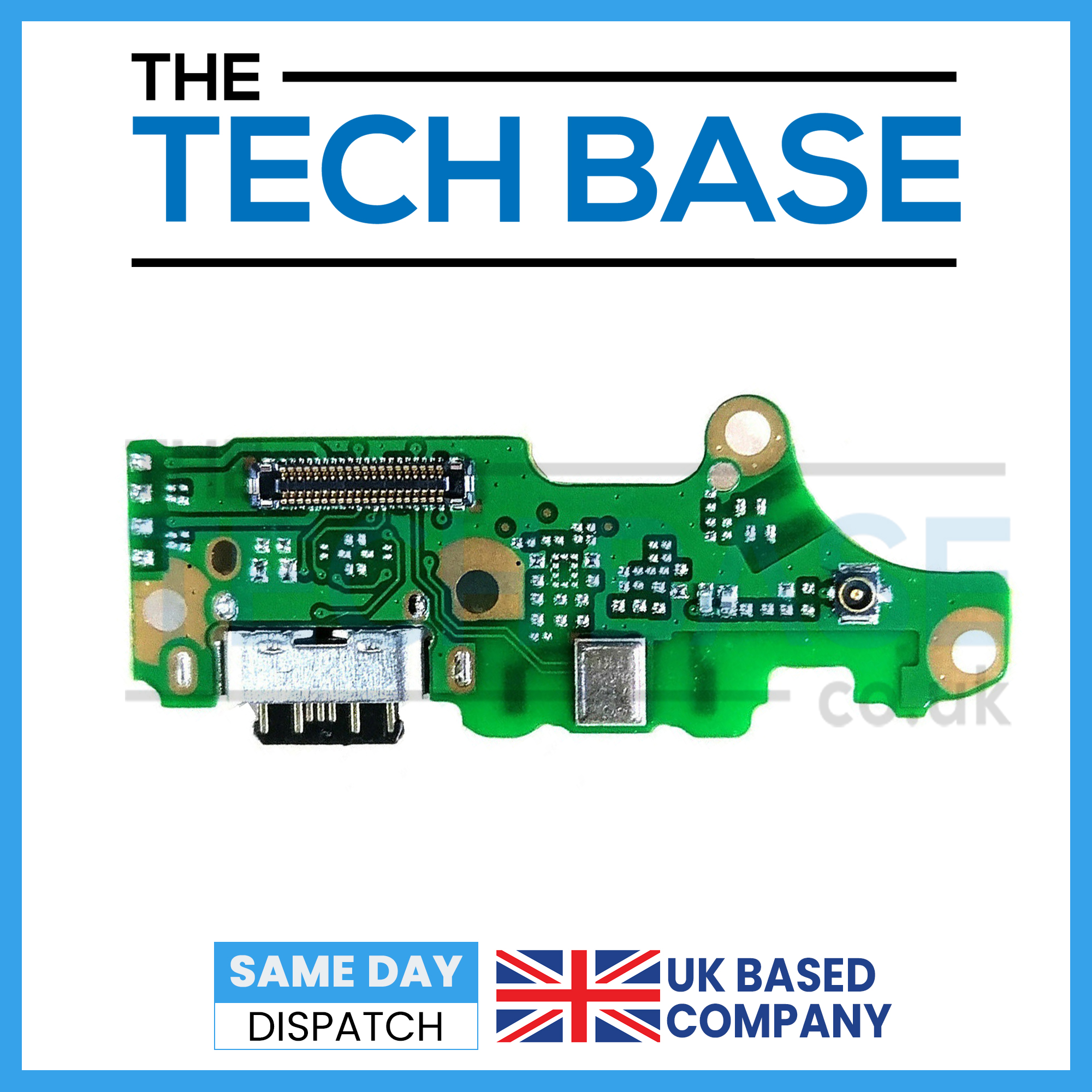 For Nokia 7.1 TA1085 TA1095 Charging Port Board with Mic The Techbase