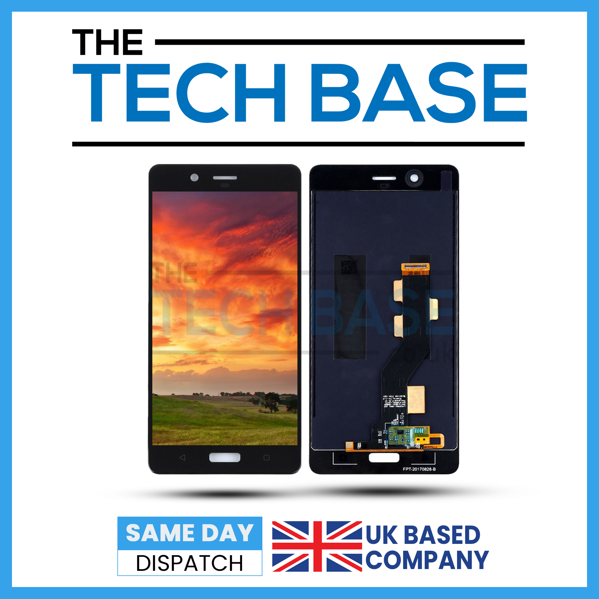 Nokia 8 TA-1004 TA-1012 LCD Display Screen