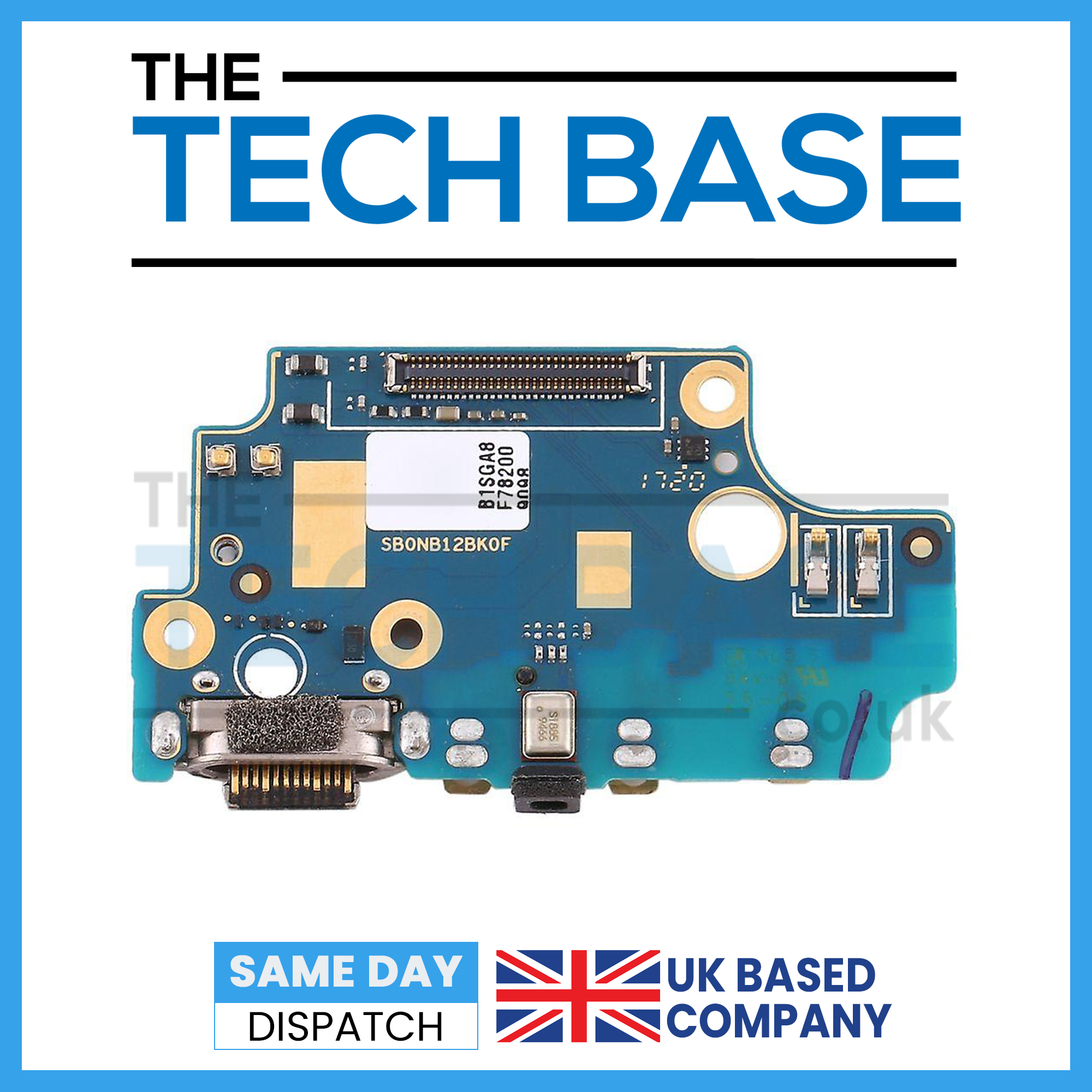 Nokia 8 TA-1004 TA-1012 Charging Port Board with Mic