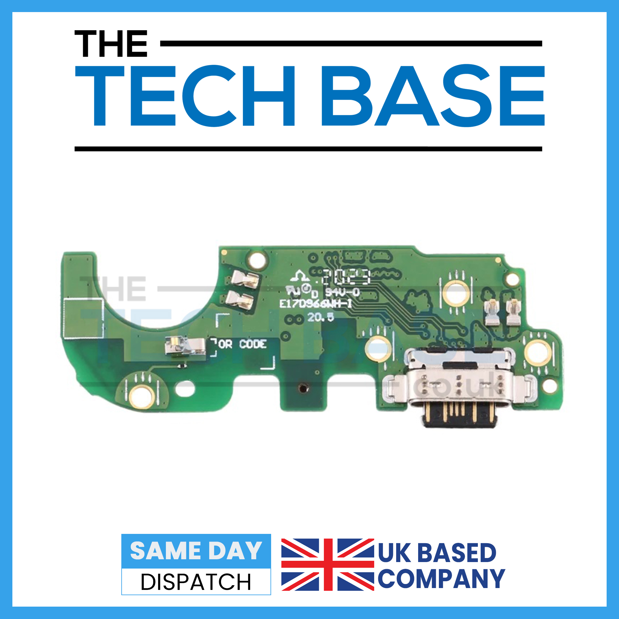 Nokia 8.1 TA-1099 TA-1113 Charging Port Board with Mic