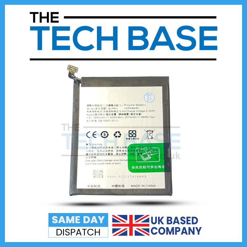 Oppo A53 5G PECM30 PECT30 Battery BLP601