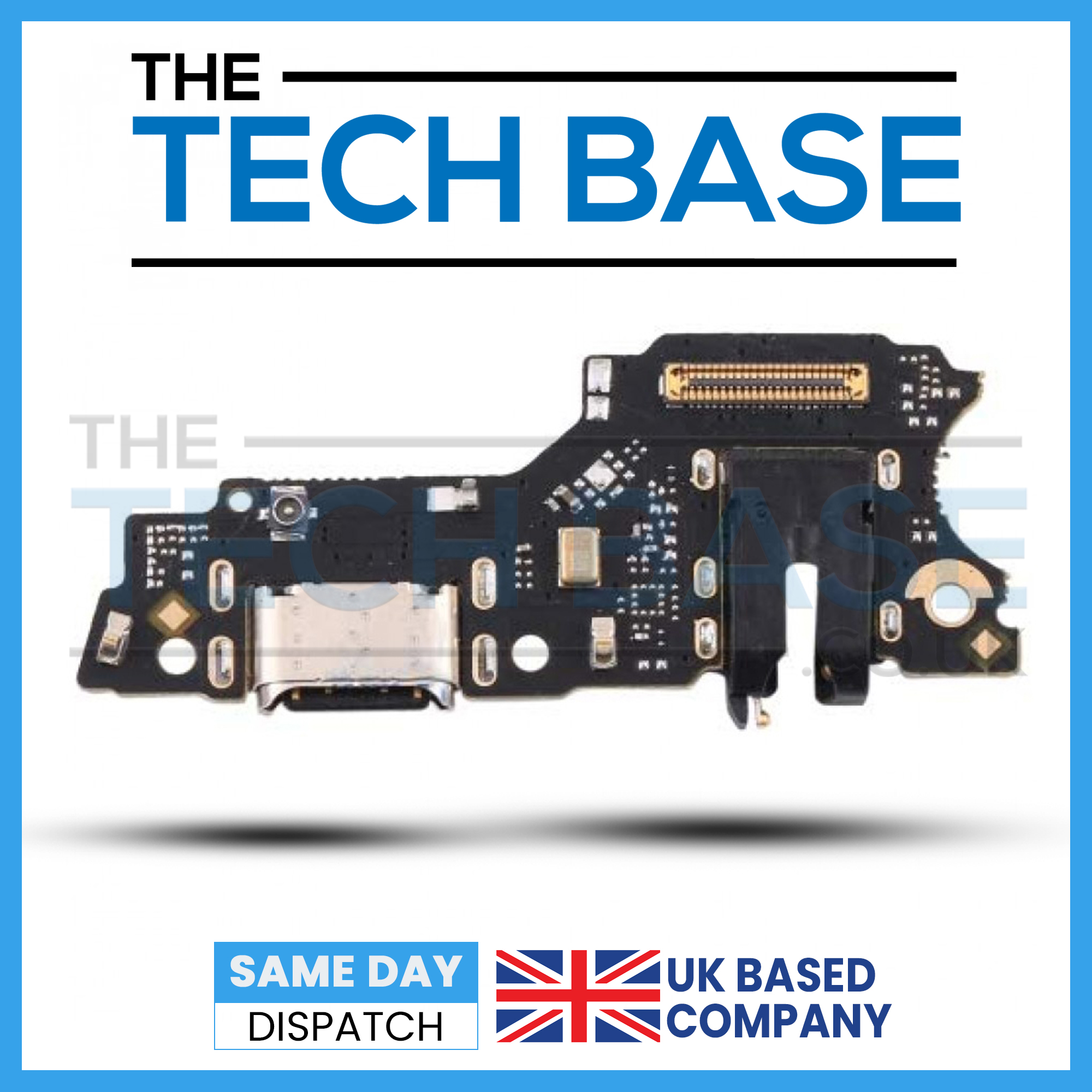 Oppo A53 CPH2127 Charging Port Board with Mic and Headphone Jack