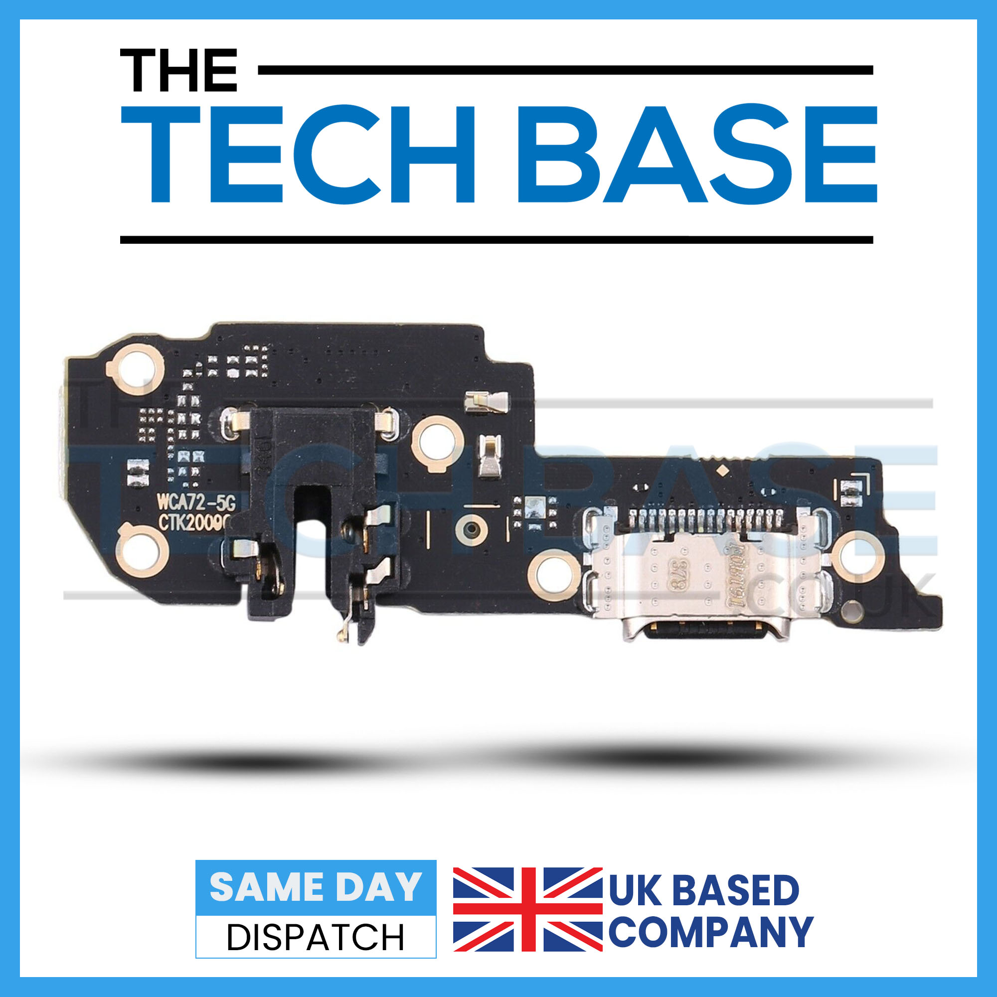 Oppo A72 5G PDYM20 Charging Port Board with Mic and Headphone Jack