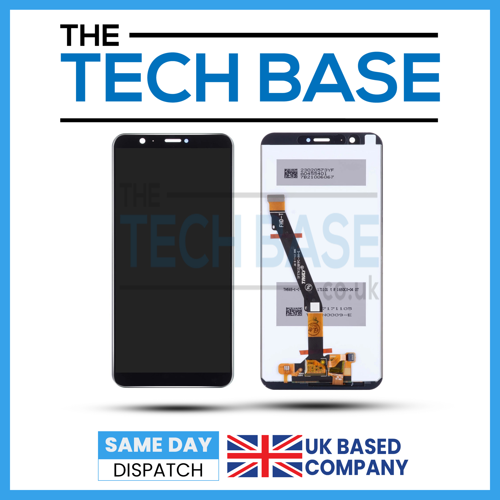 Huawei P Smart 2018 LCD Display Screen