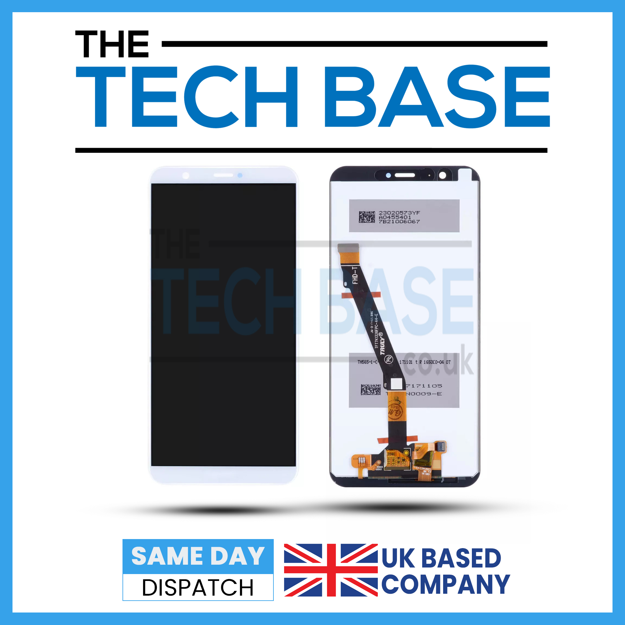 Huawei P Smart 2018 LCD Display Screen