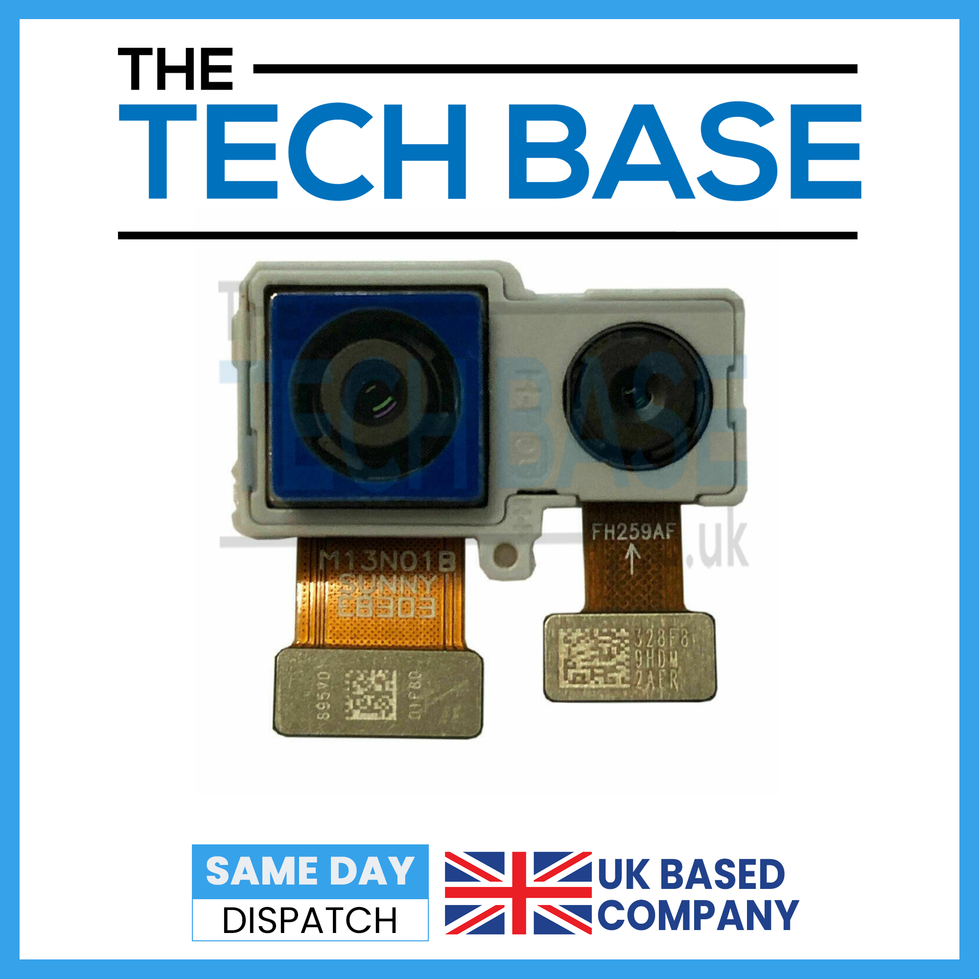 Huawei P Smart 2019 Rear Back Camera Module