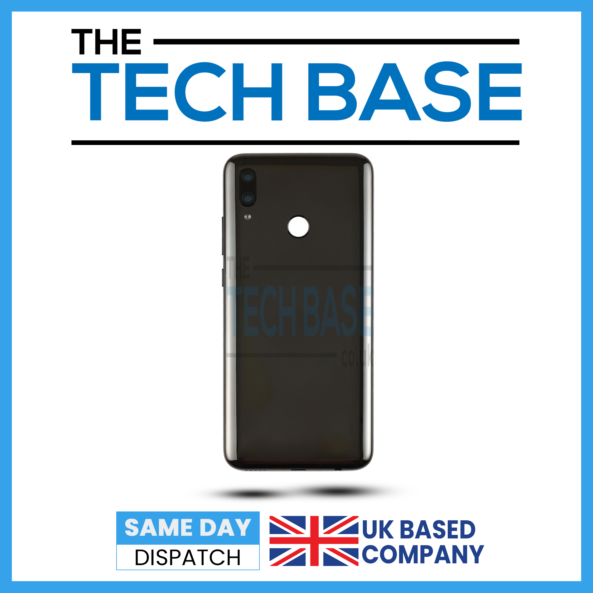 Huawei P Smart 2019 Rear Back Glass with Camera Lens