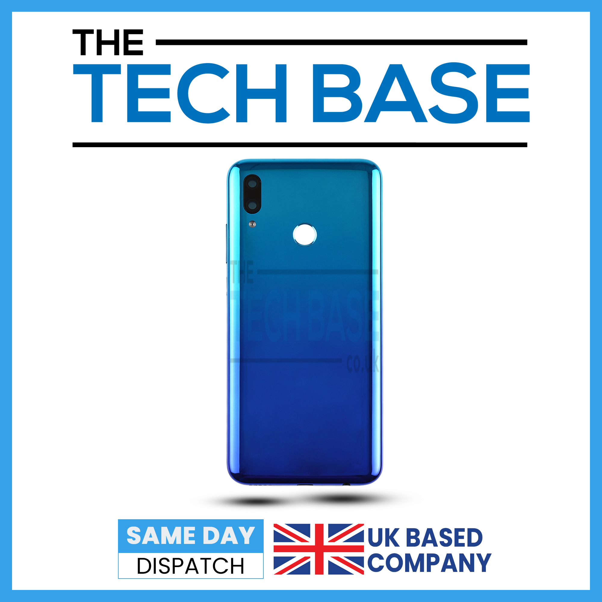 Huawei P Smart 2019 Rear Back Glass with Camera Lens