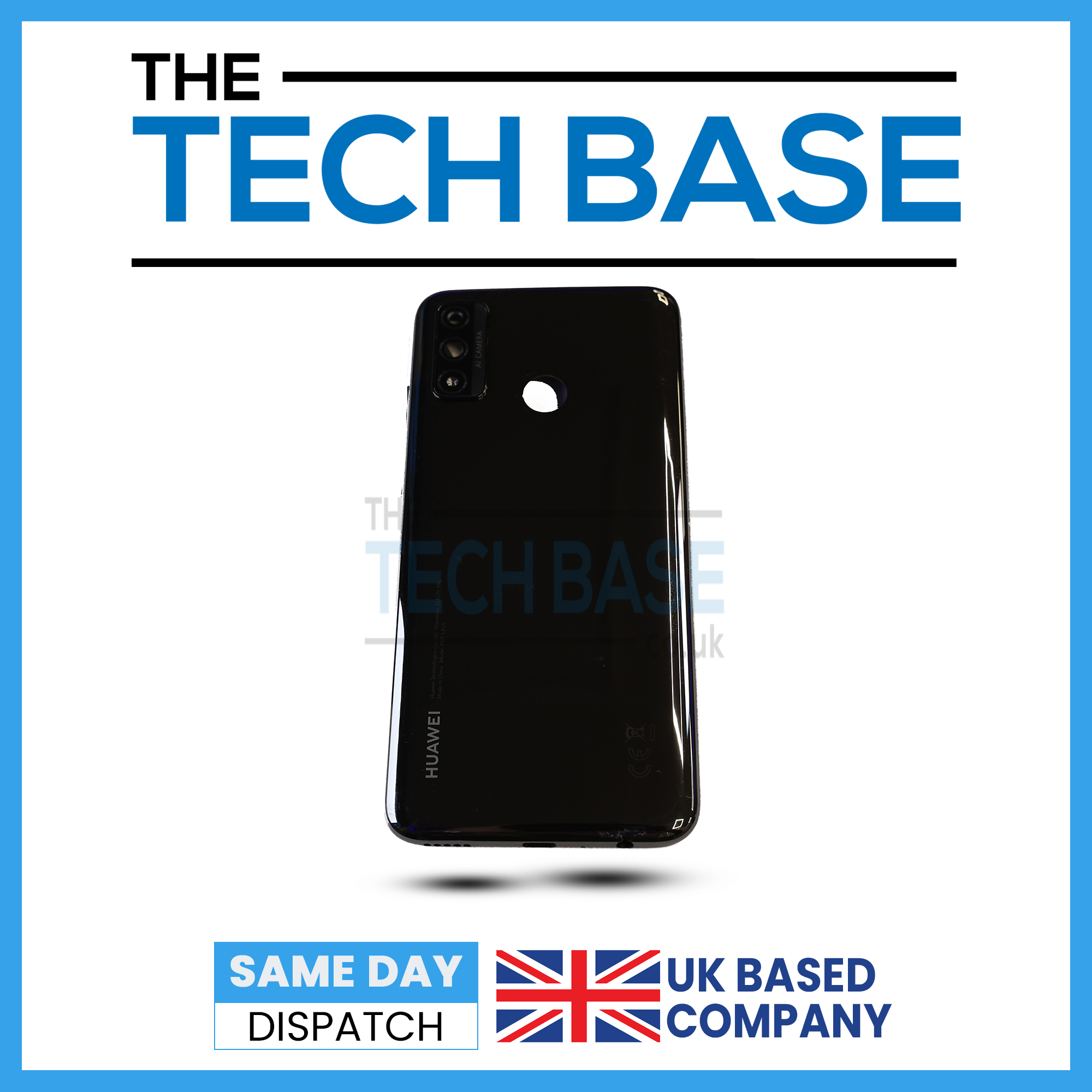 Huawei P Smart 2020 Rear Back Glass with Camera Lens