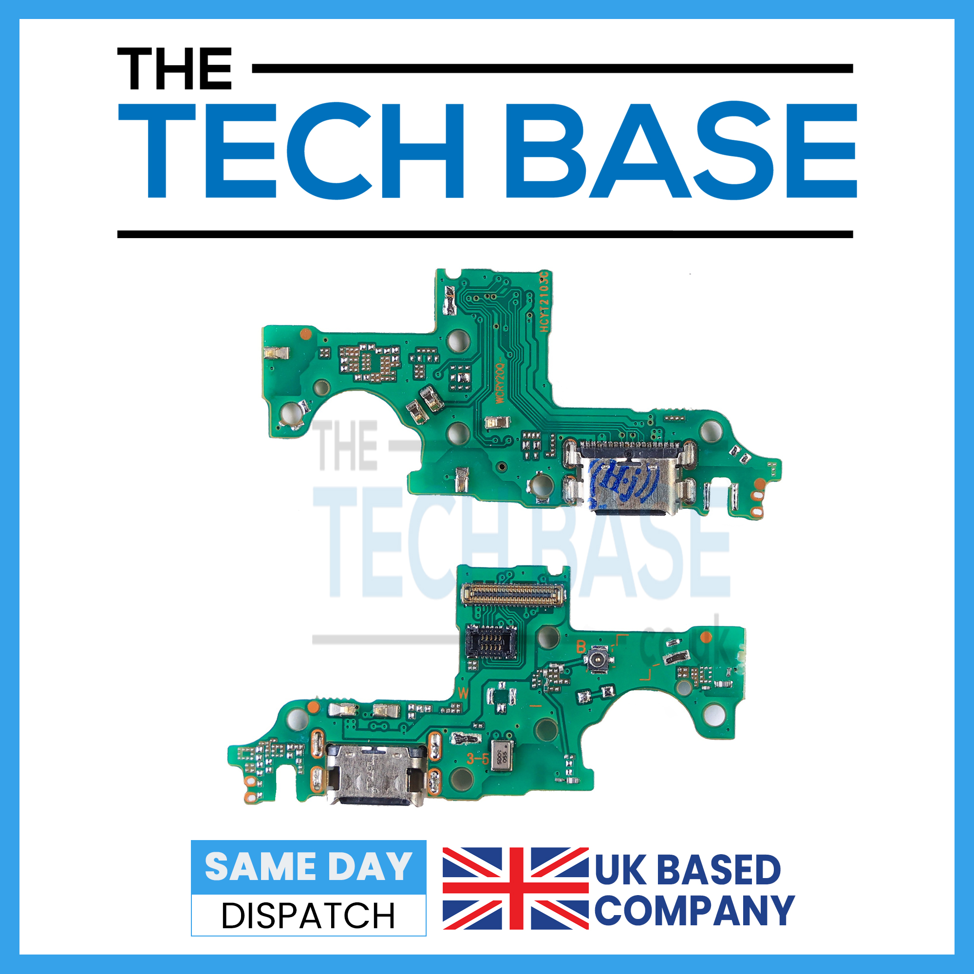 Huawei P Smart 2020 Charging Port Board with Mic