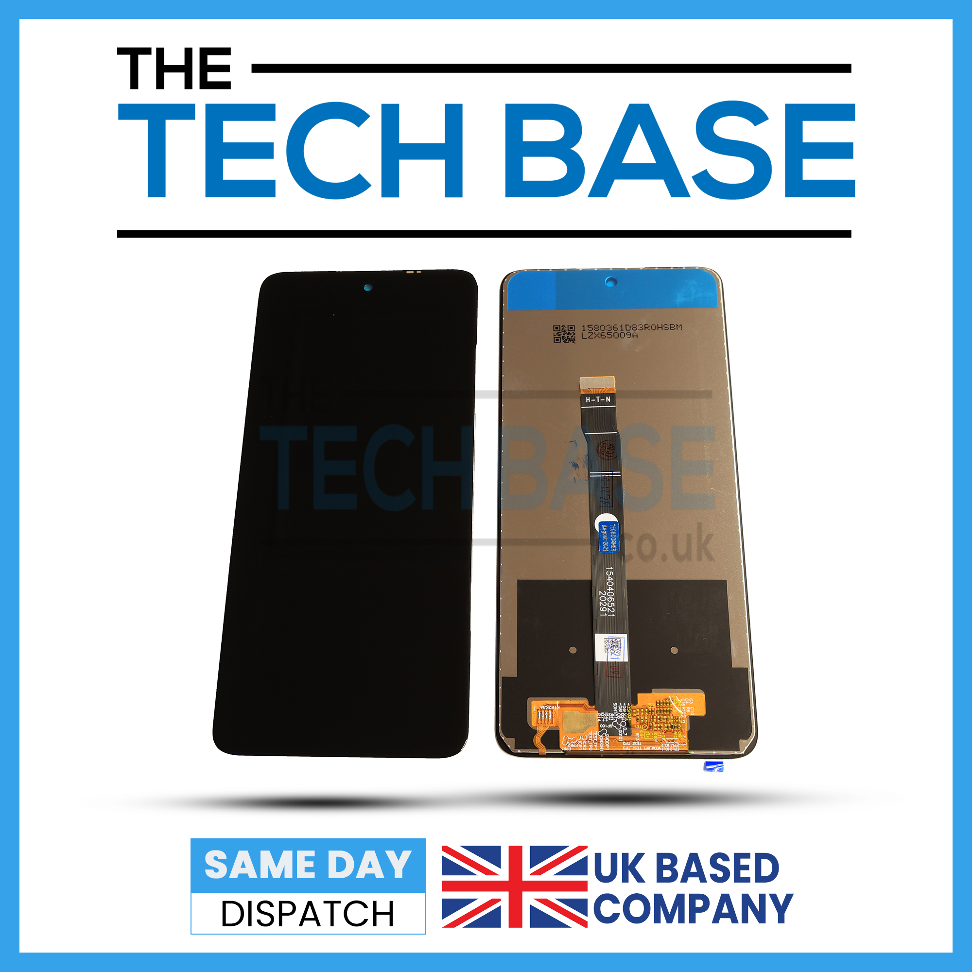 Huawei P Smart 2021 LCD Display Screen