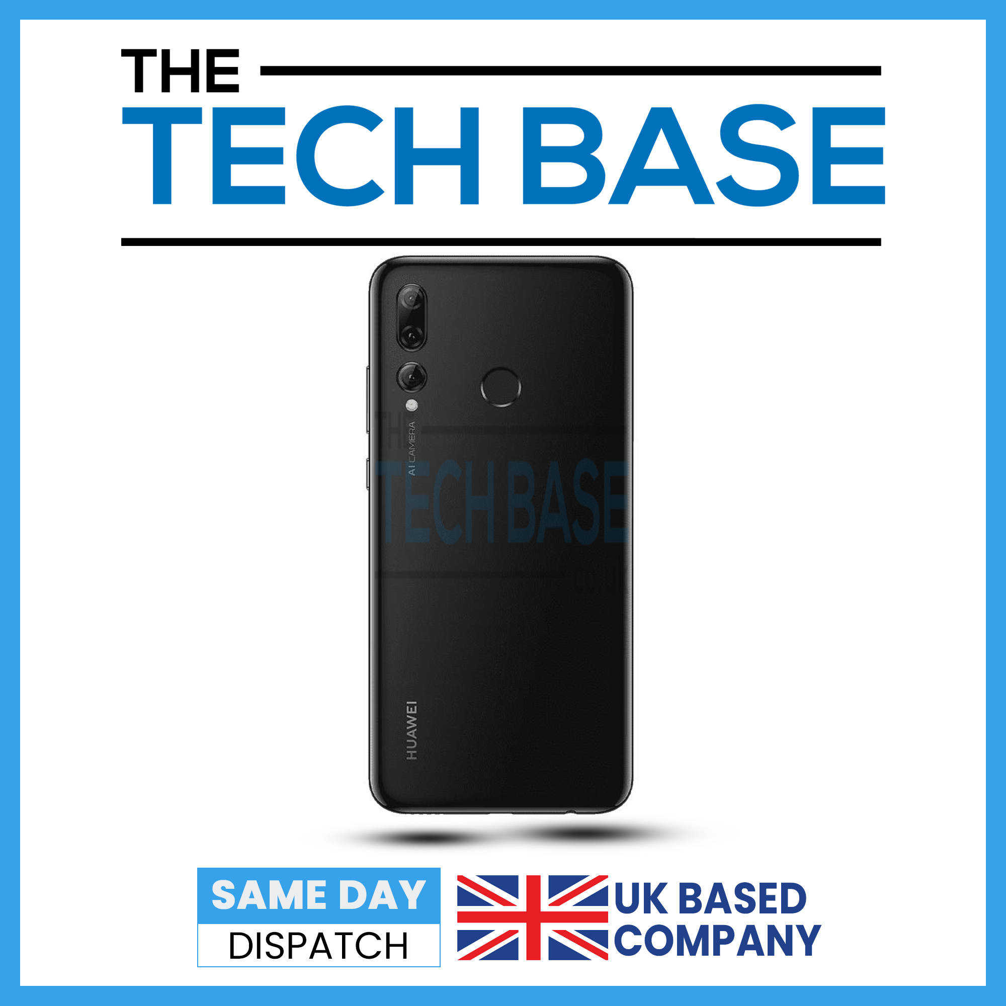 Huawei P Smart Plus 2019 Rear Back Glass with Camera Lens