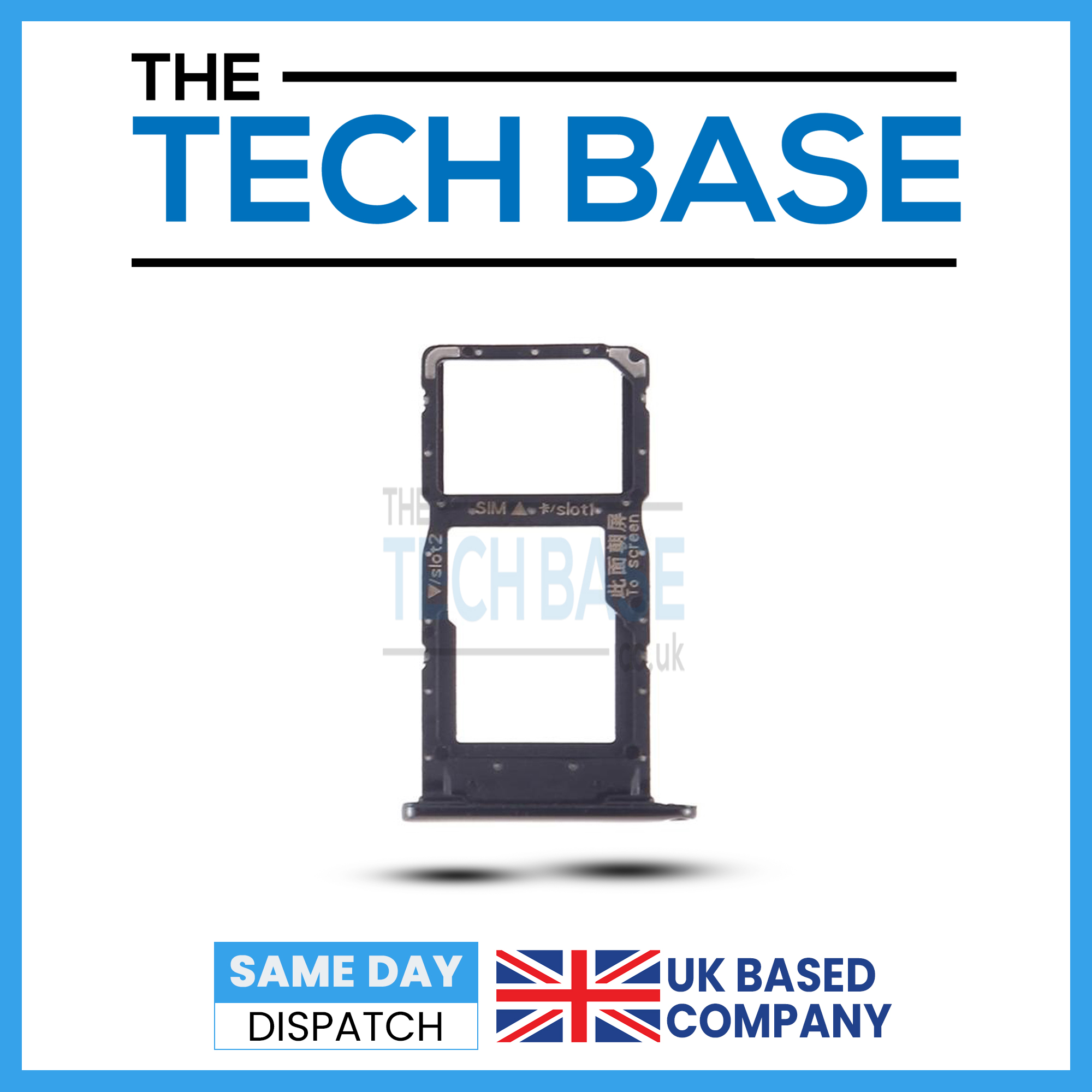 Huawei P Smart Plus 2019 Sim Tray Holder