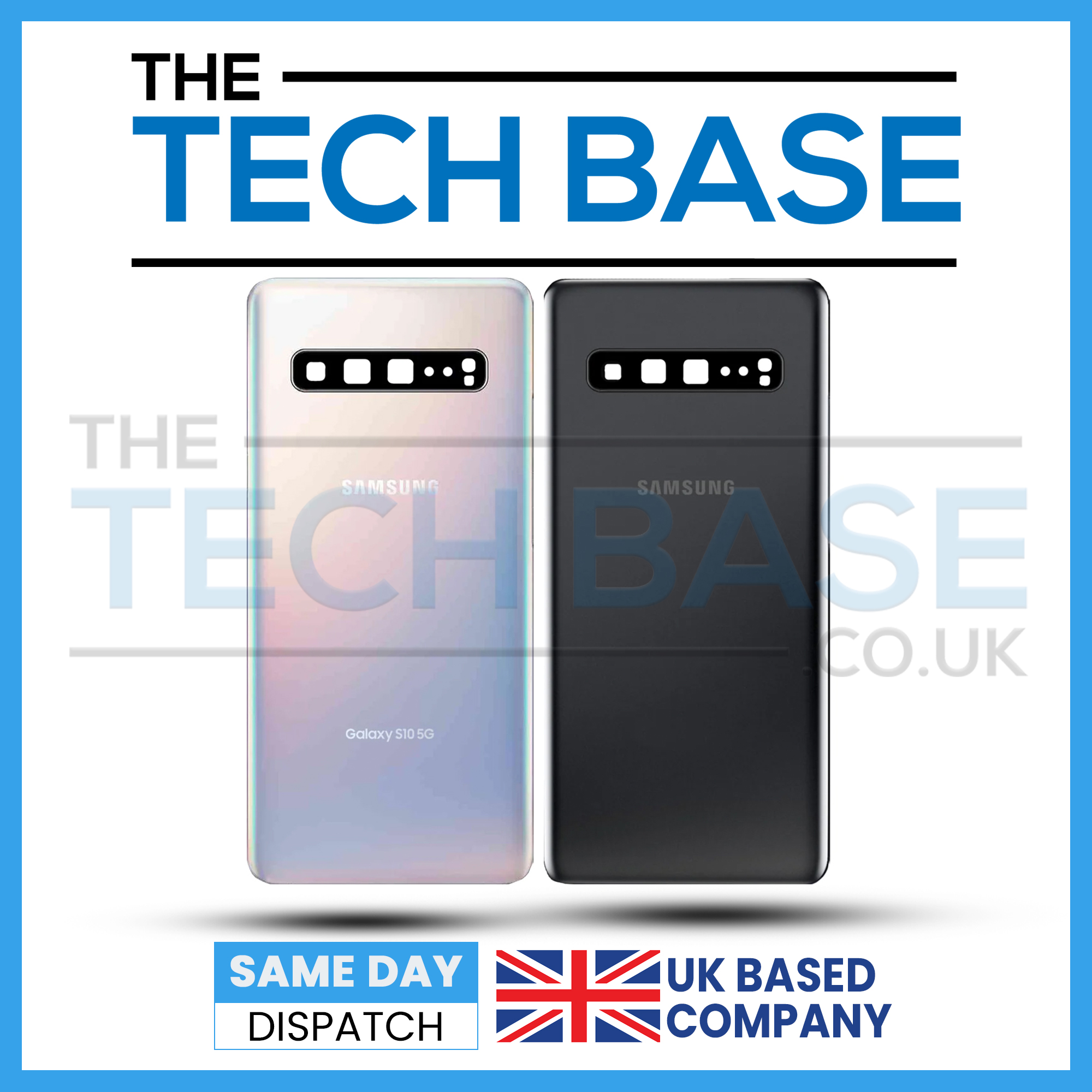 Samsung Galaxy S10 5G G977 Rear Back Glass with Camera Lens