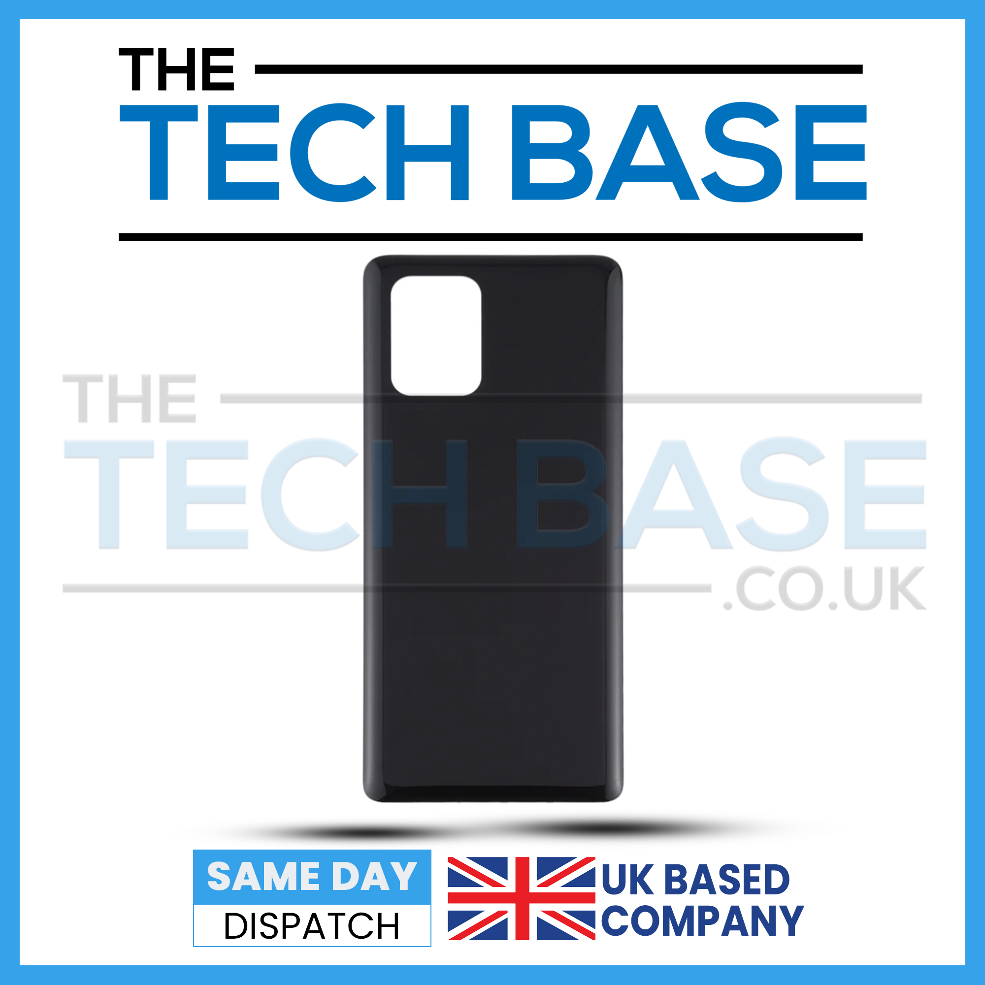 Samsung Galaxy S10 Lite G770 Rear Back Glass with Camera Lens