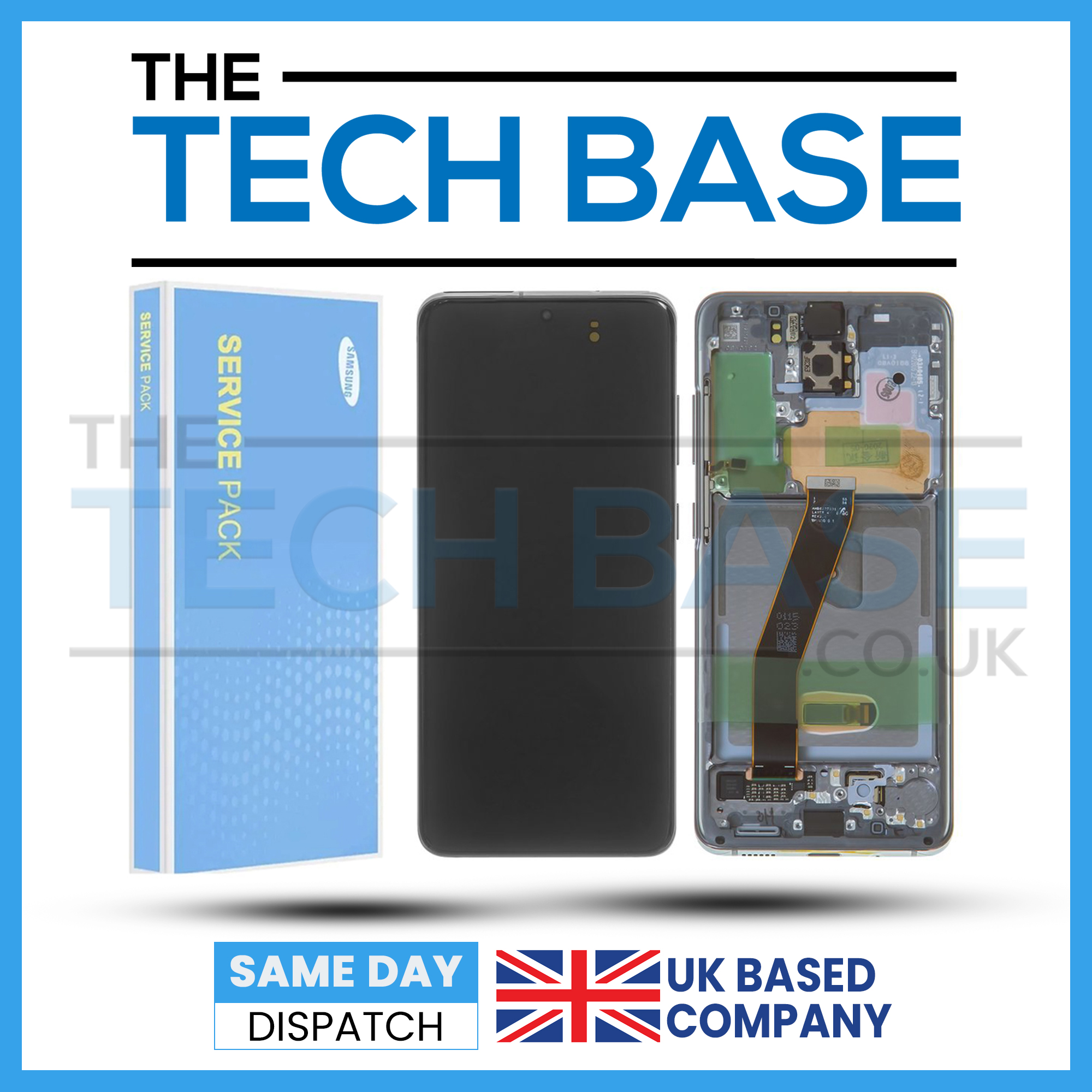 Samsung Galaxy S10 Lite G770 Service Pack LCD Display Screen