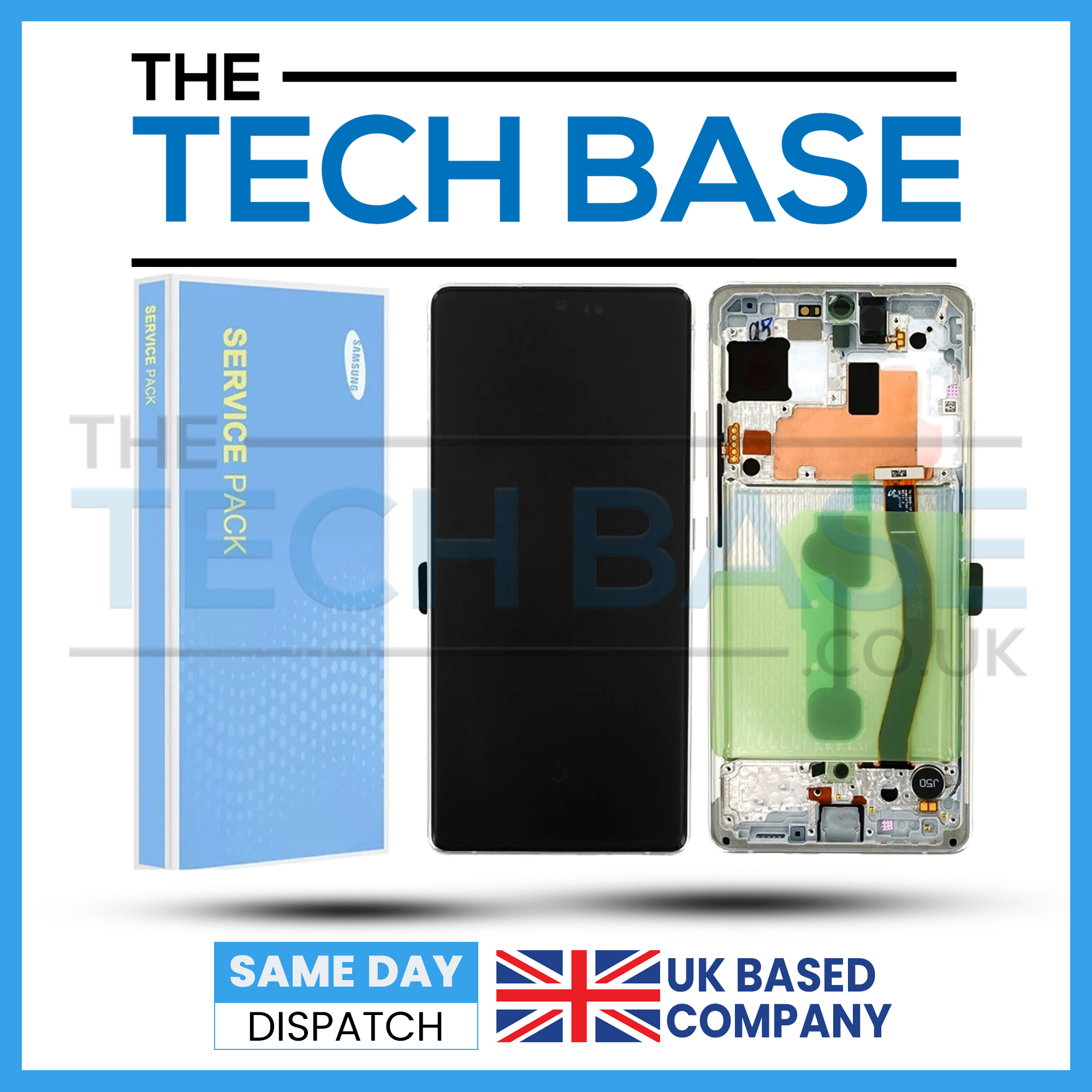 Samsung Galaxy S10 Lite G770 Service Pack LCD Display Screen