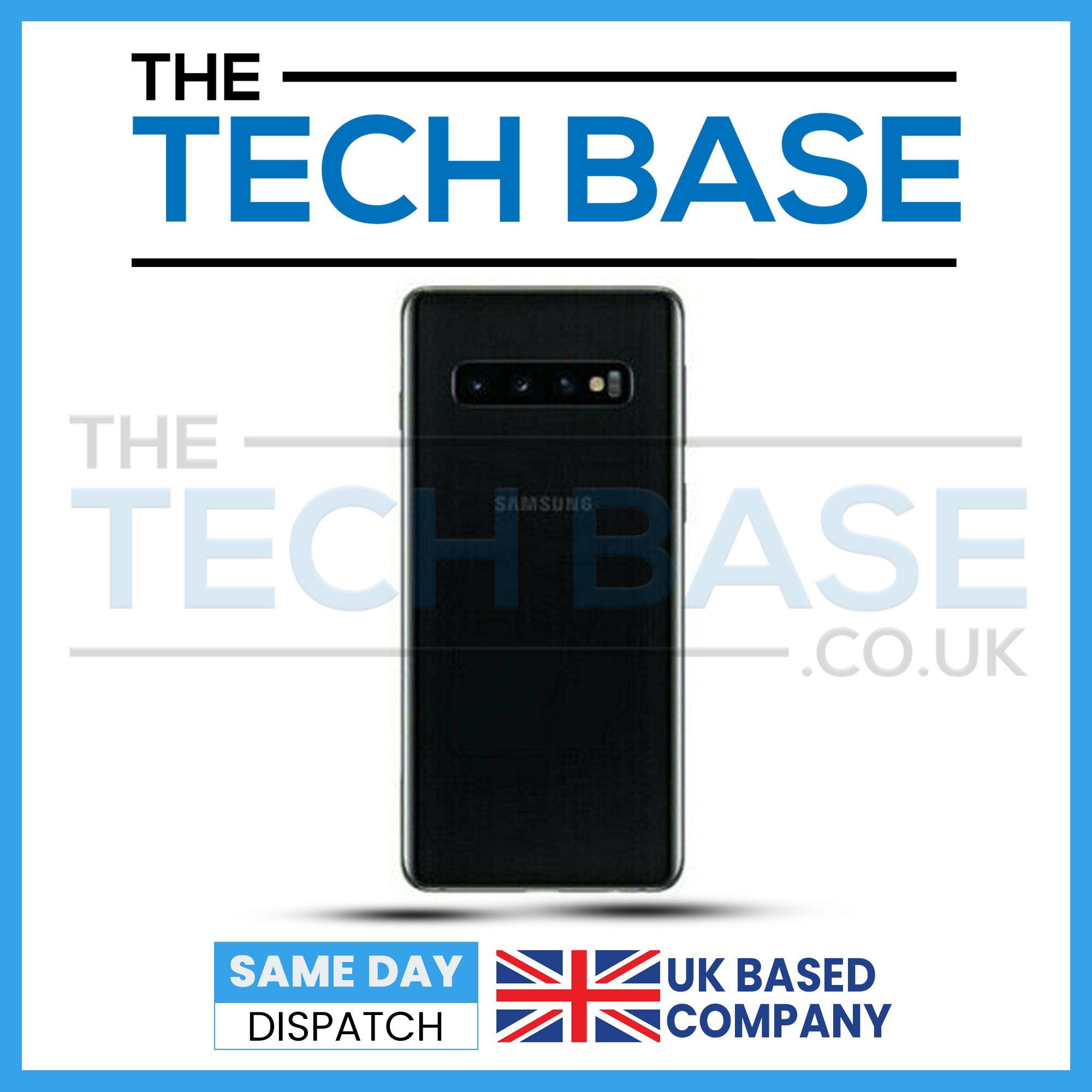 Samsung Galaxy S10 Plus G975 Rear Back Glass with Camera Lens