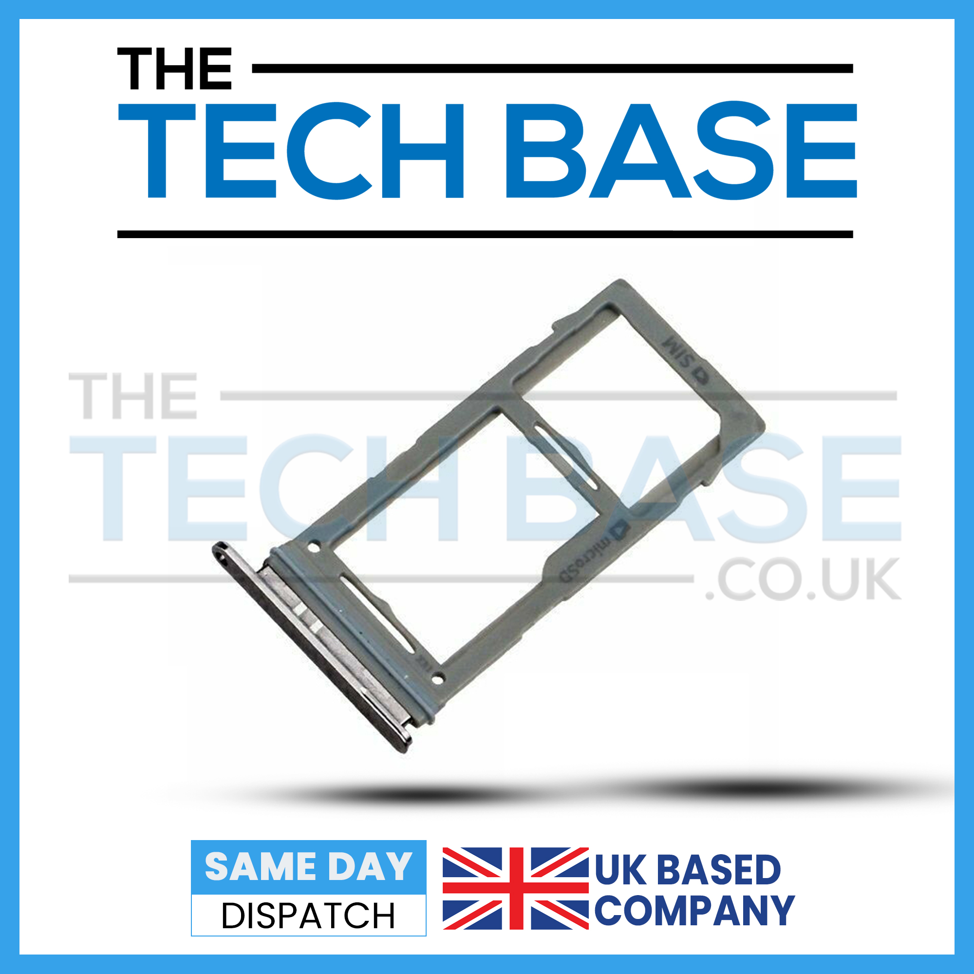 Samsung Galaxy S10 Plus G975 Sim Tray with SD Card Slot