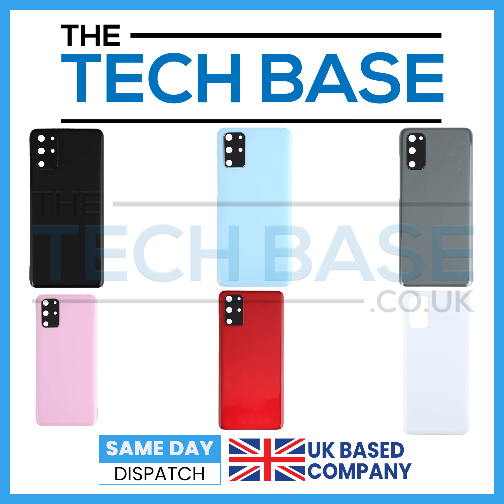 Samsung Galaxy S20 G980 G981 Rear Back Glass with Camera Lens